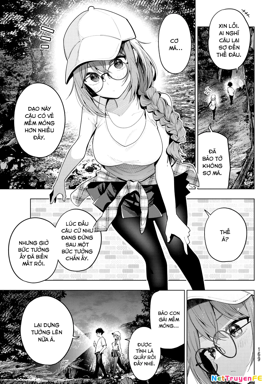 Mayonaka Heart Tune Chapter 51 - Trang 4