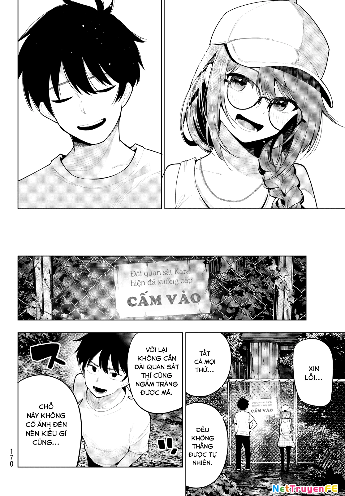 Mayonaka Heart Tune Chapter 51 - Trang 4