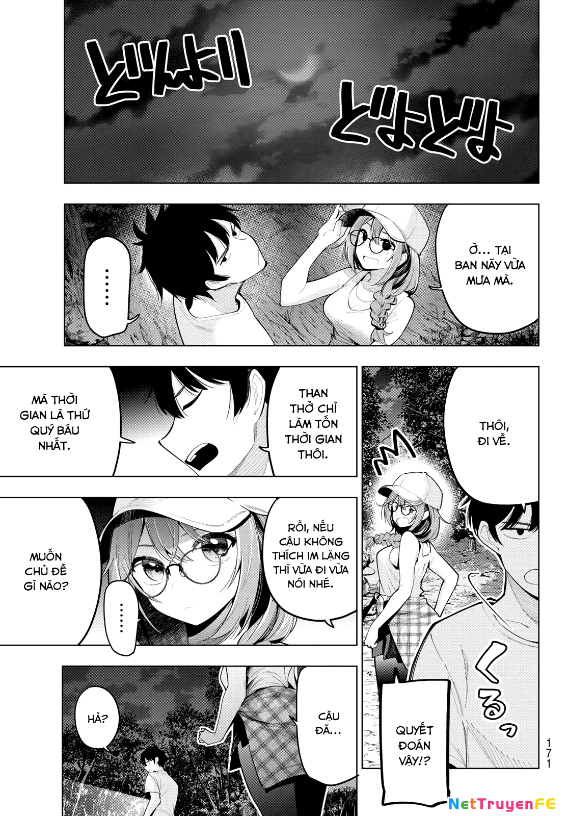 Mayonaka Heart Tune Chapter 51 - Trang 4