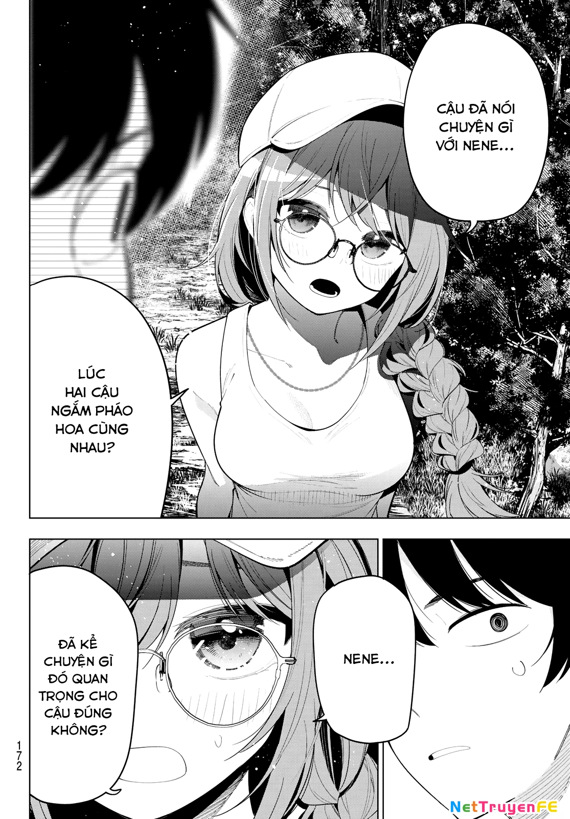 Mayonaka Heart Tune Chapter 51 - Trang 4