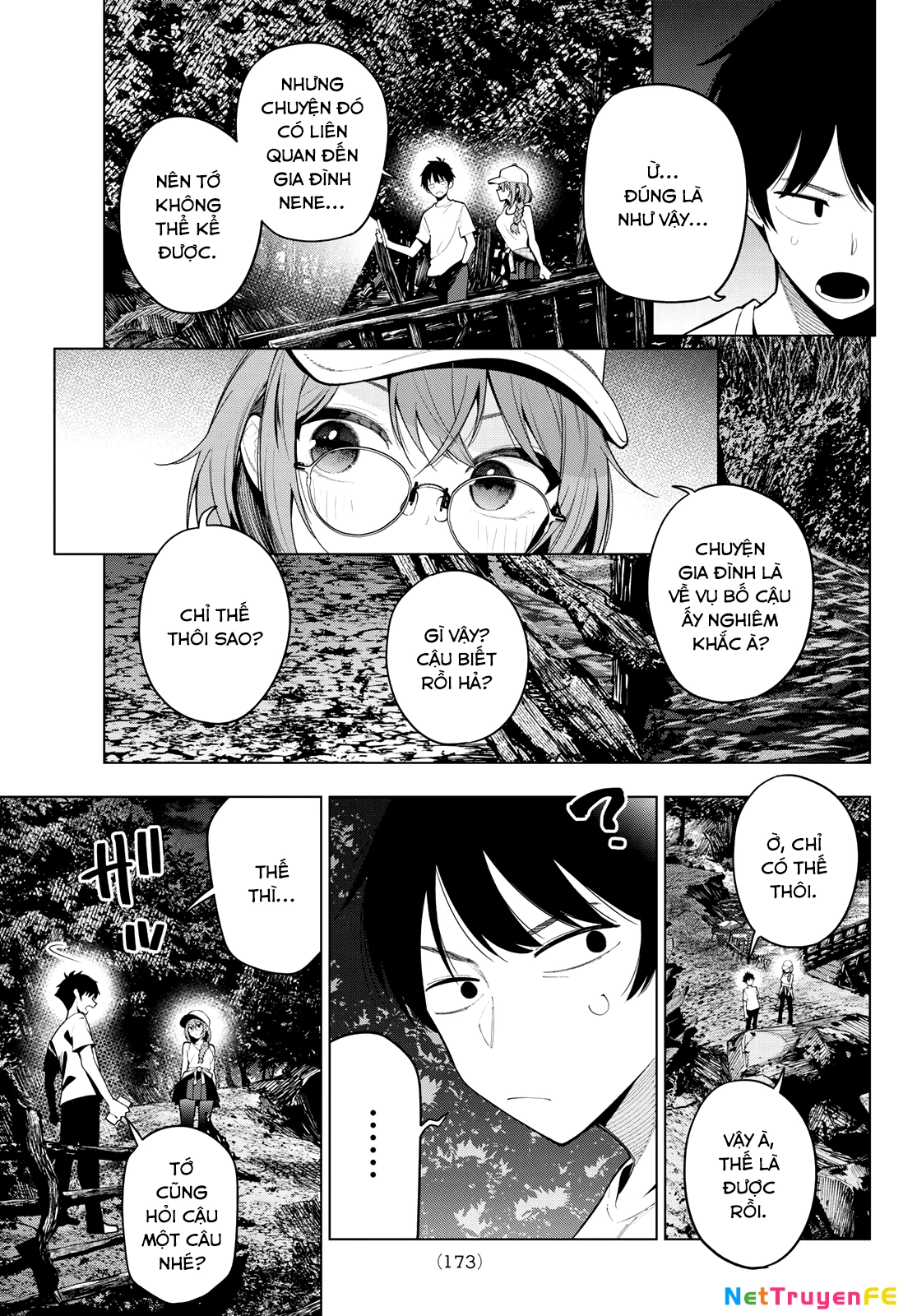 Mayonaka Heart Tune Chapter 51 - Trang 4