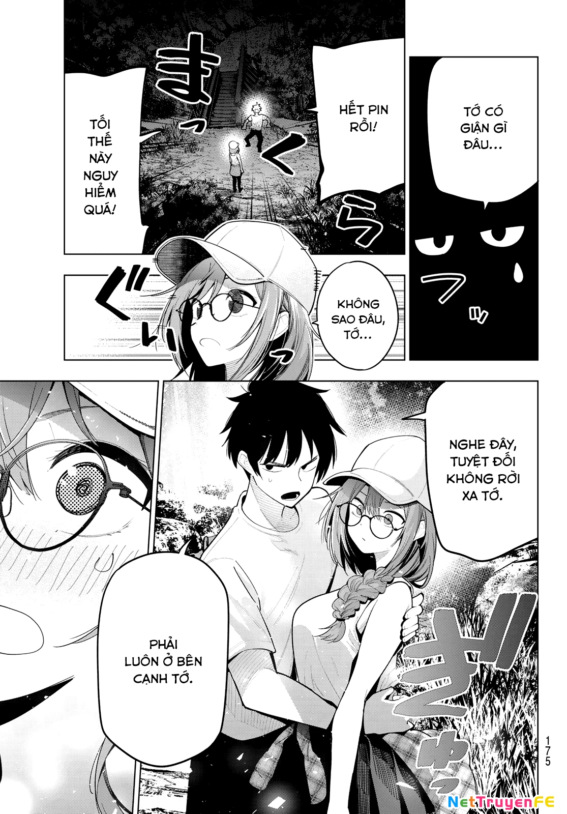 Mayonaka Heart Tune Chapter 51 - Trang 4