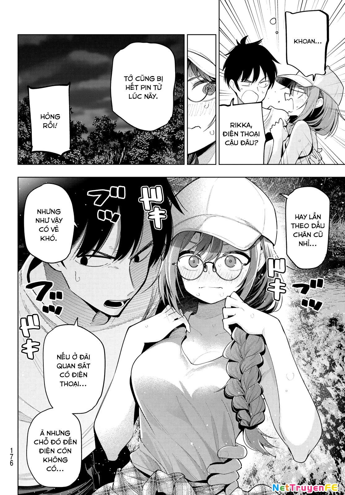 Mayonaka Heart Tune Chapter 51 - Trang 4