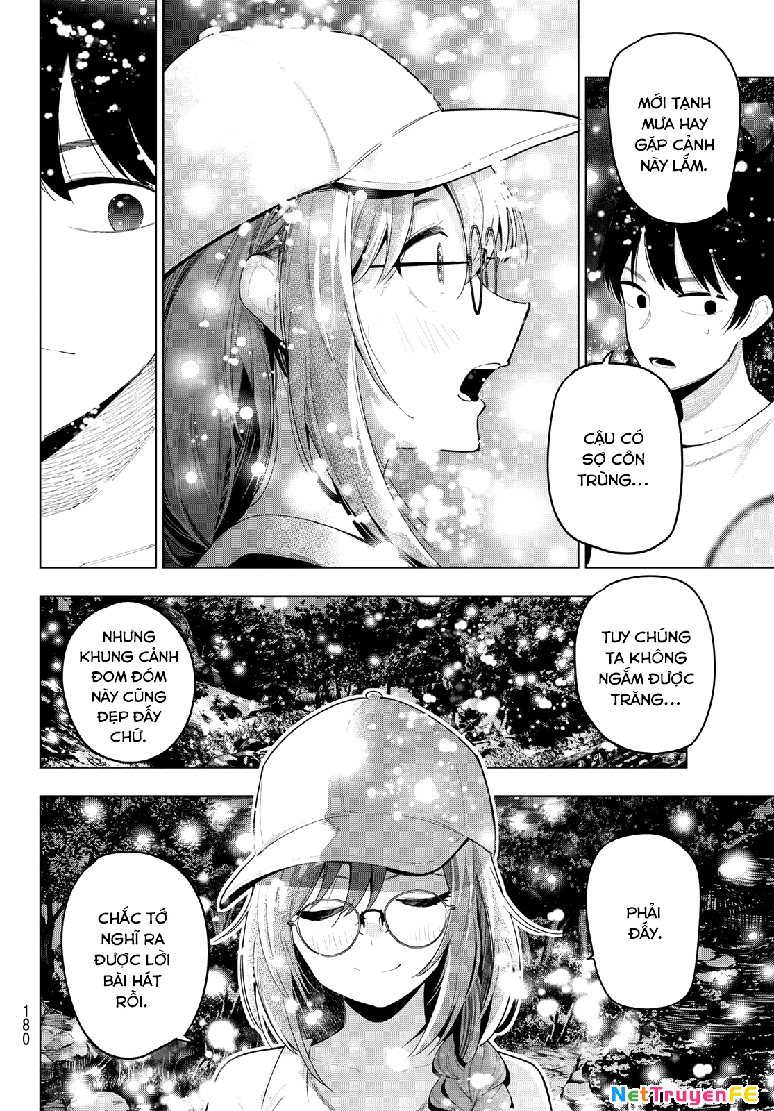 Mayonaka Heart Tune Chapter 51 - Trang 4