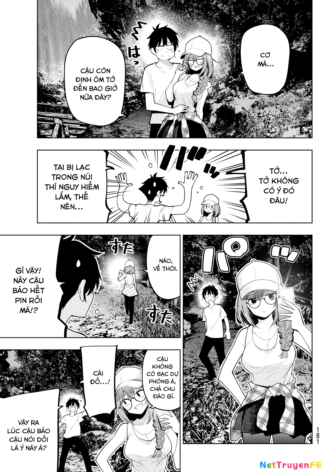 Mayonaka Heart Tune Chapter 51 - Trang 4