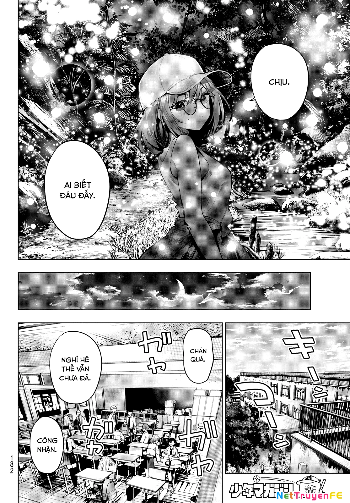 Mayonaka Heart Tune Chapter 51 - Trang 4