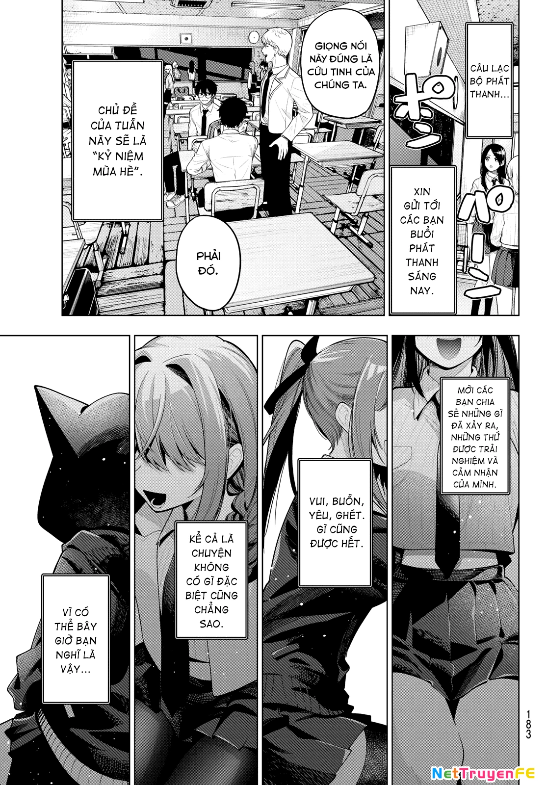 Mayonaka Heart Tune Chapter 51 - Trang 4