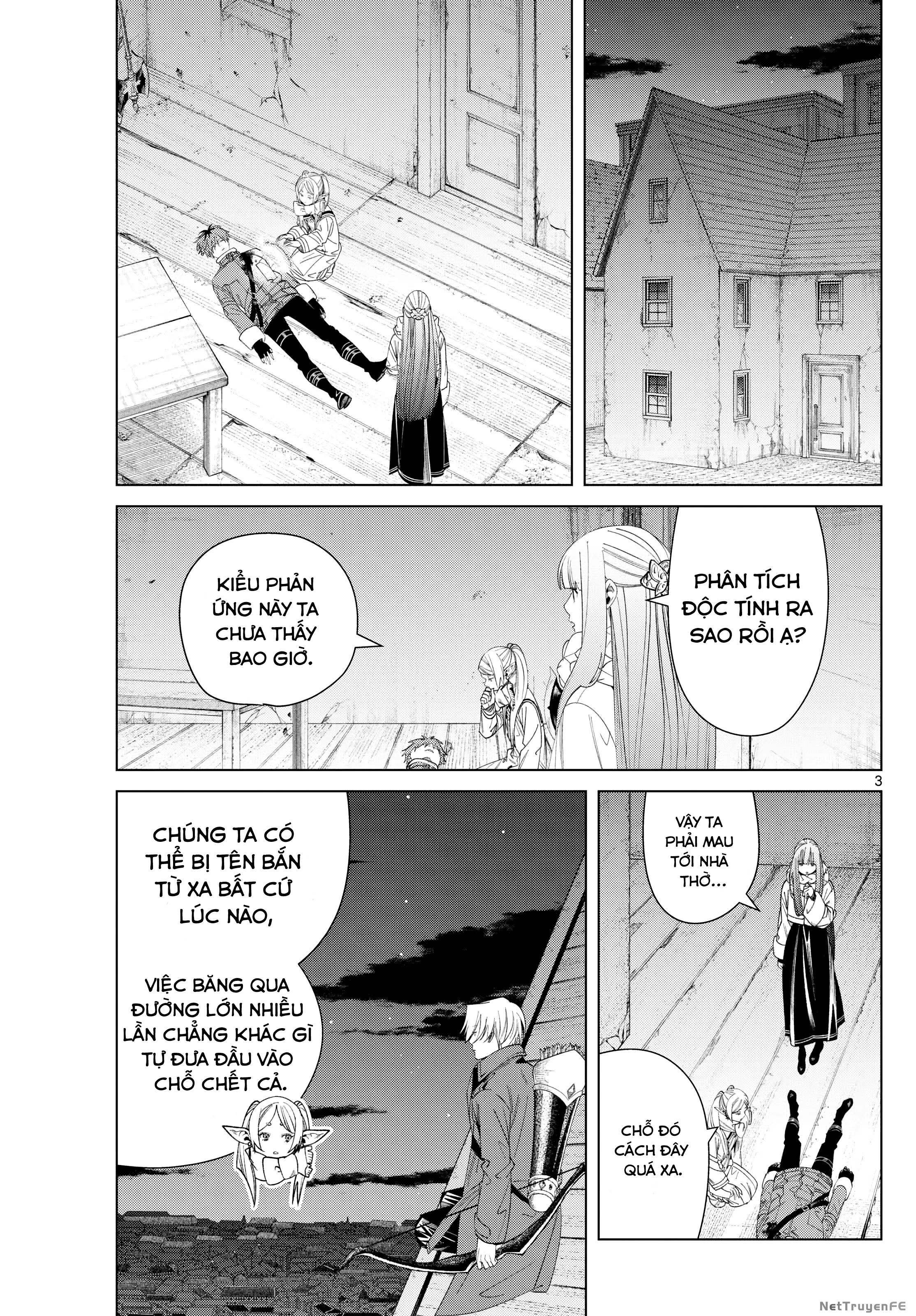 Sousou No Frieren Chapter 136 - Trang 4