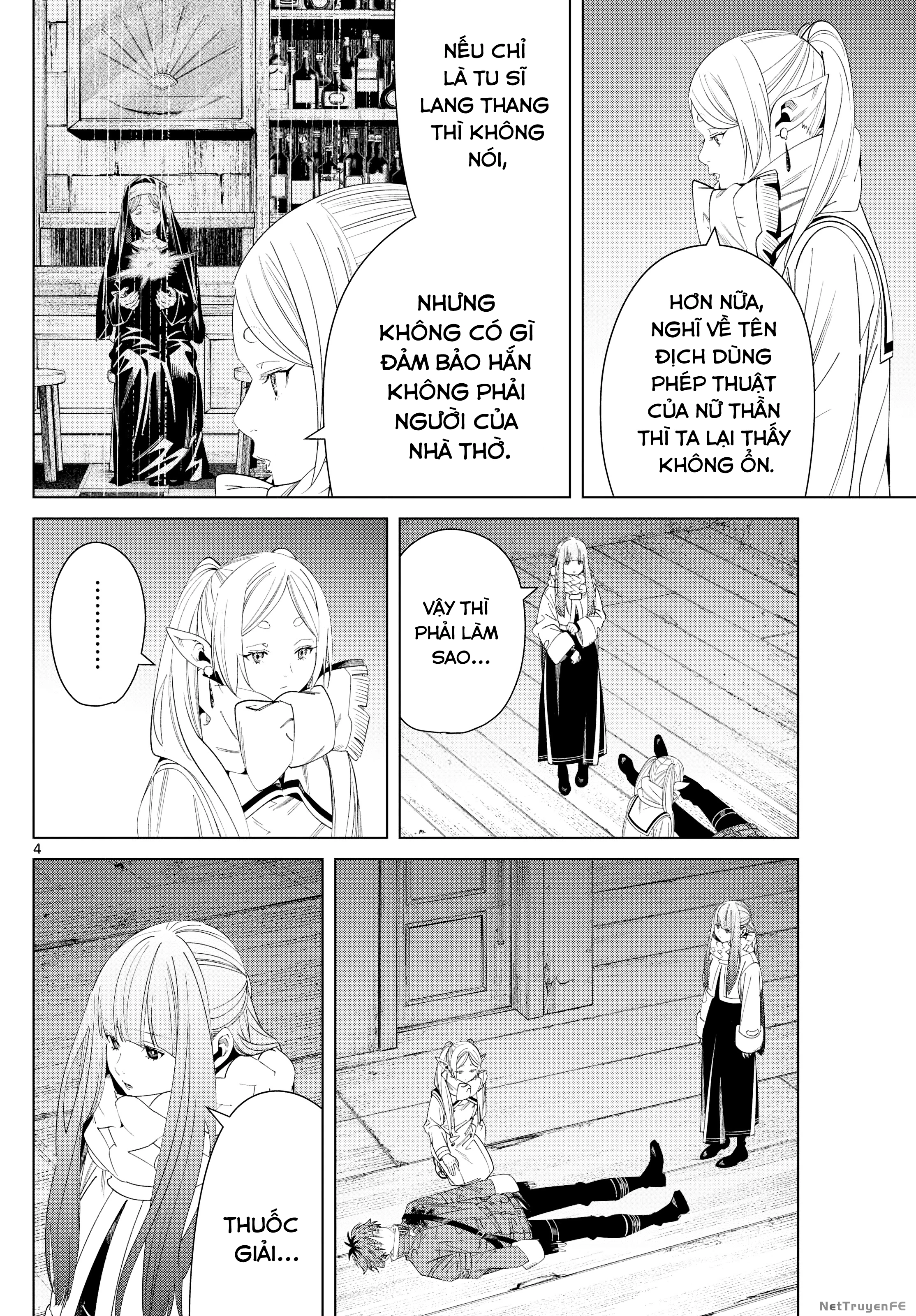 Sousou No Frieren Chapter 136 - Trang 4