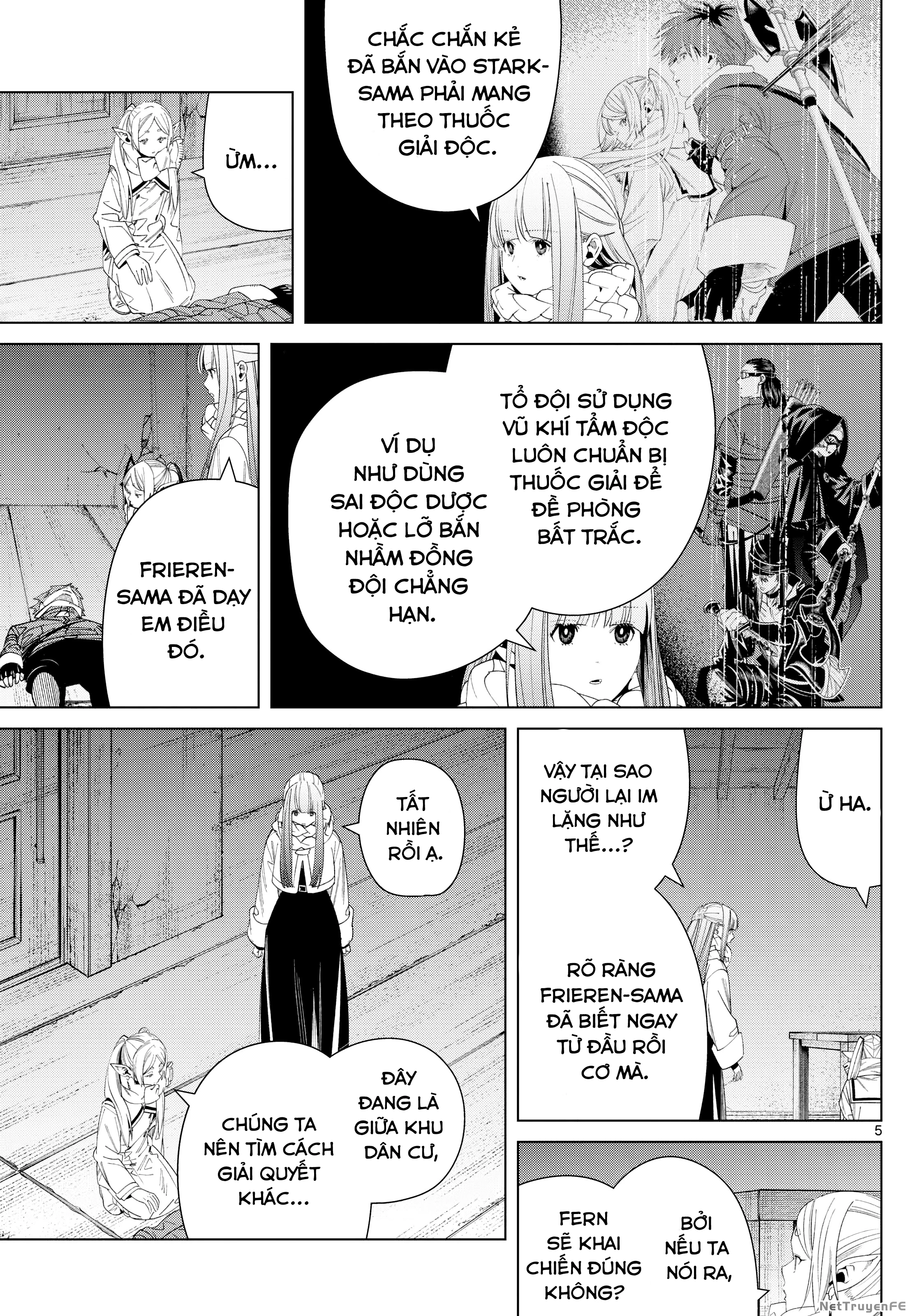 Sousou No Frieren Chapter 136 - Trang 4