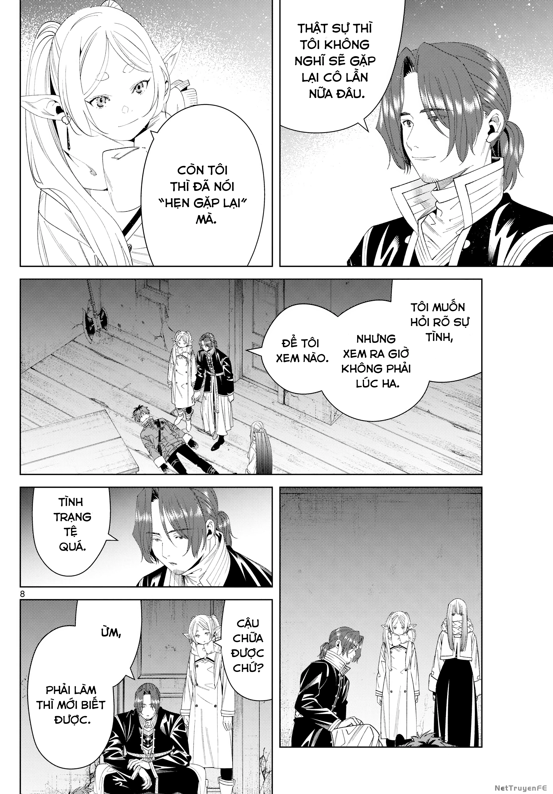 Sousou No Frieren Chapter 136 - Trang 4
