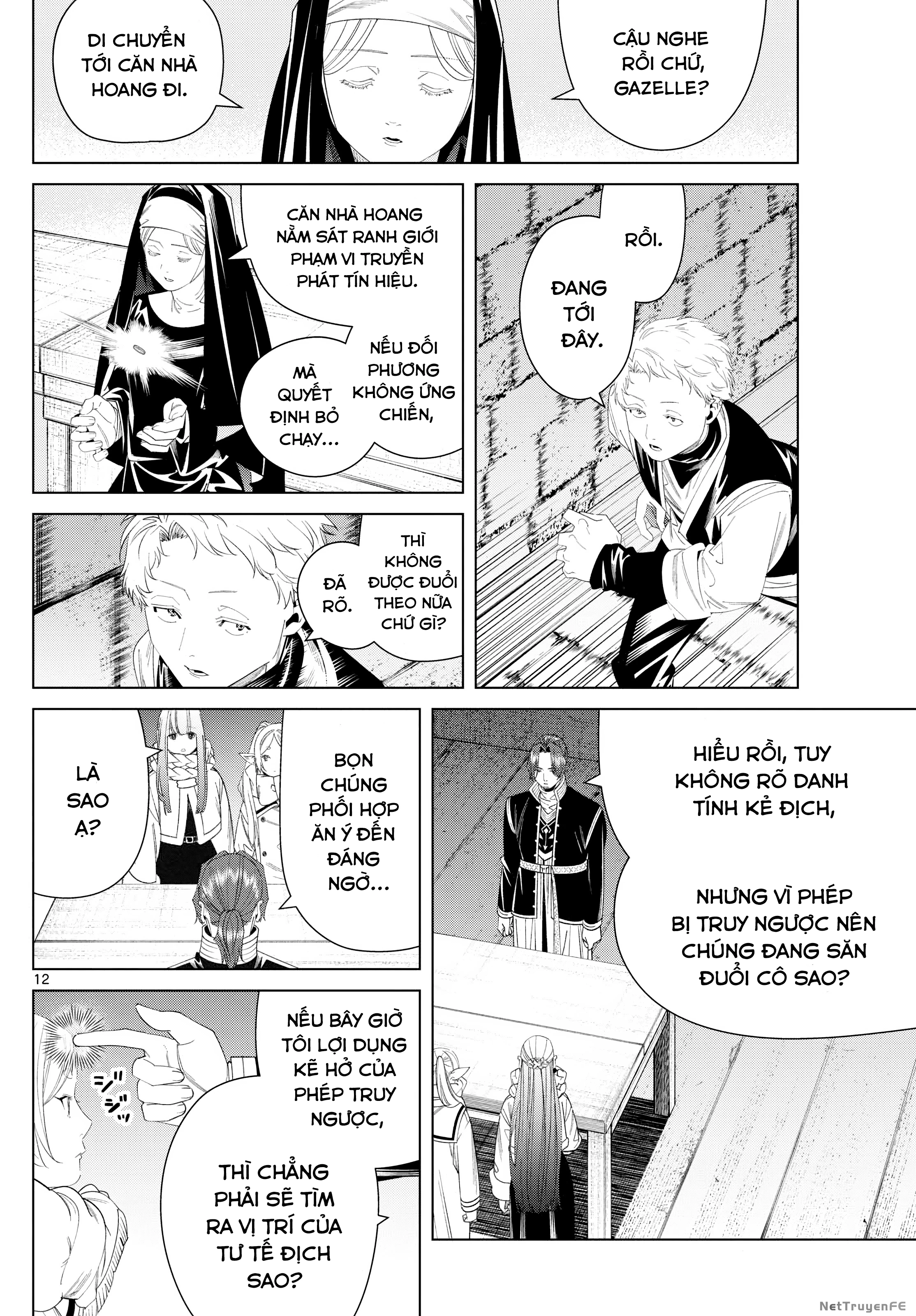 Sousou No Frieren Chapter 136 - Trang 4