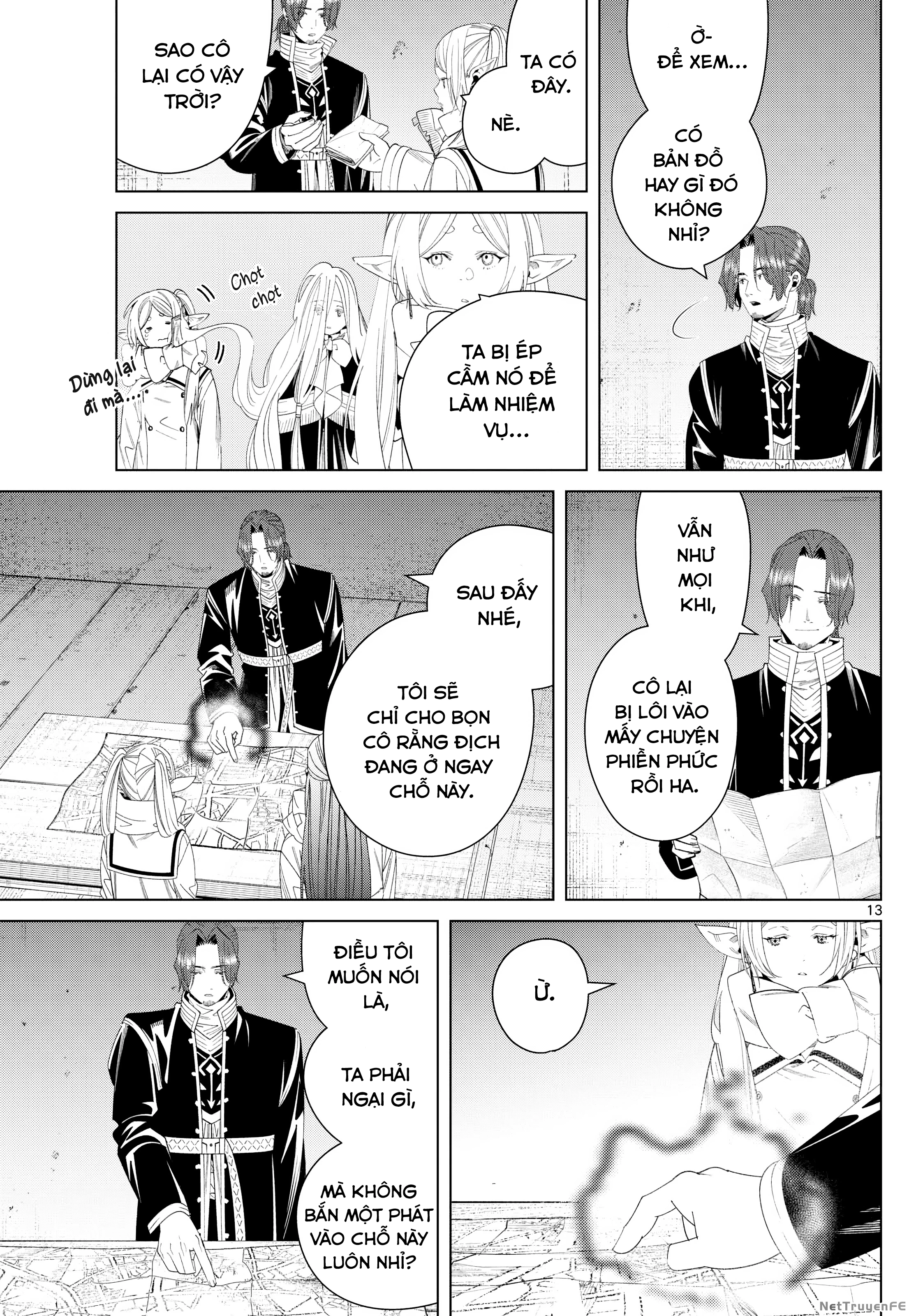 Sousou No Frieren Chapter 136 - Trang 4