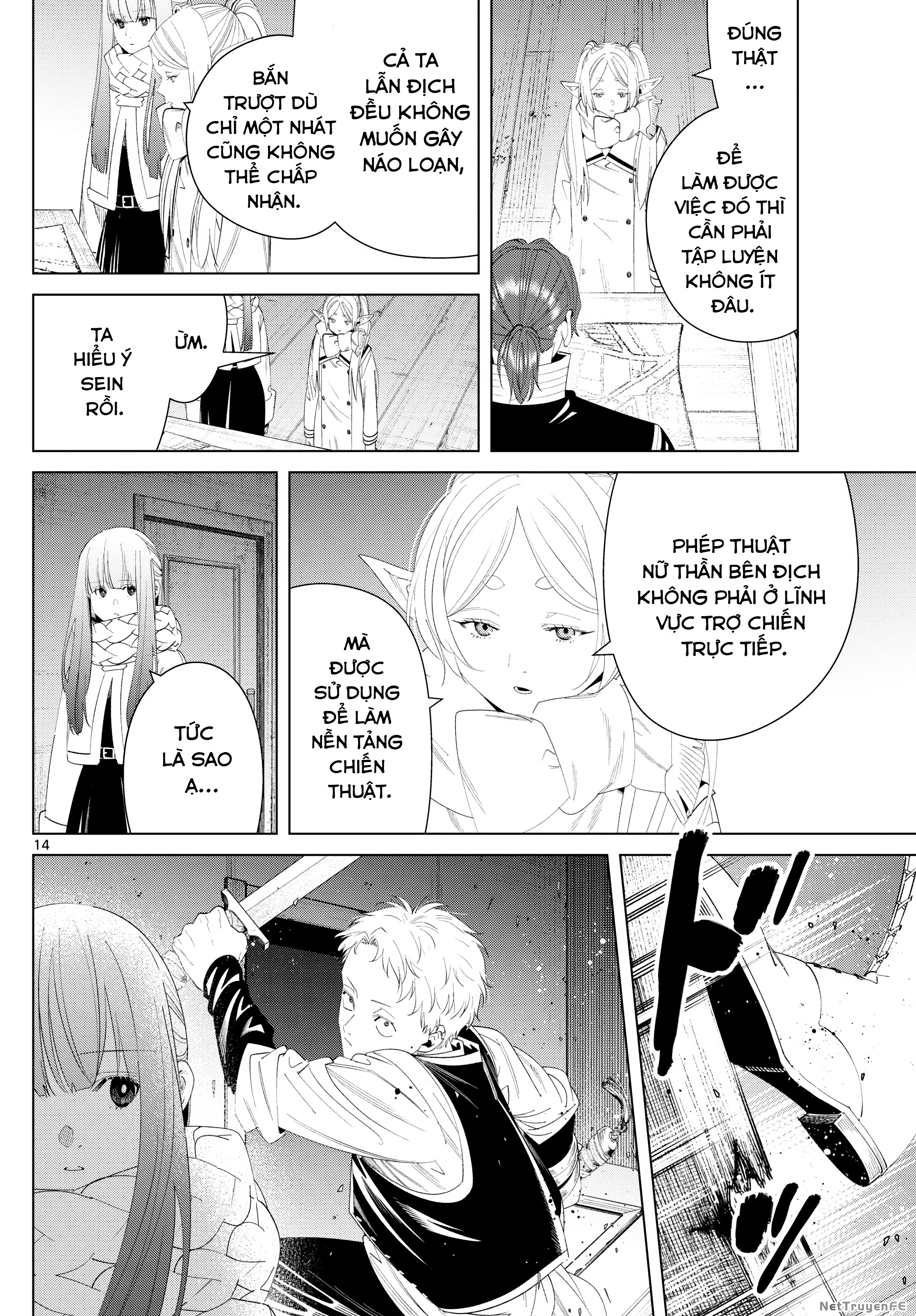 Sousou No Frieren Chapter 136 - Trang 4