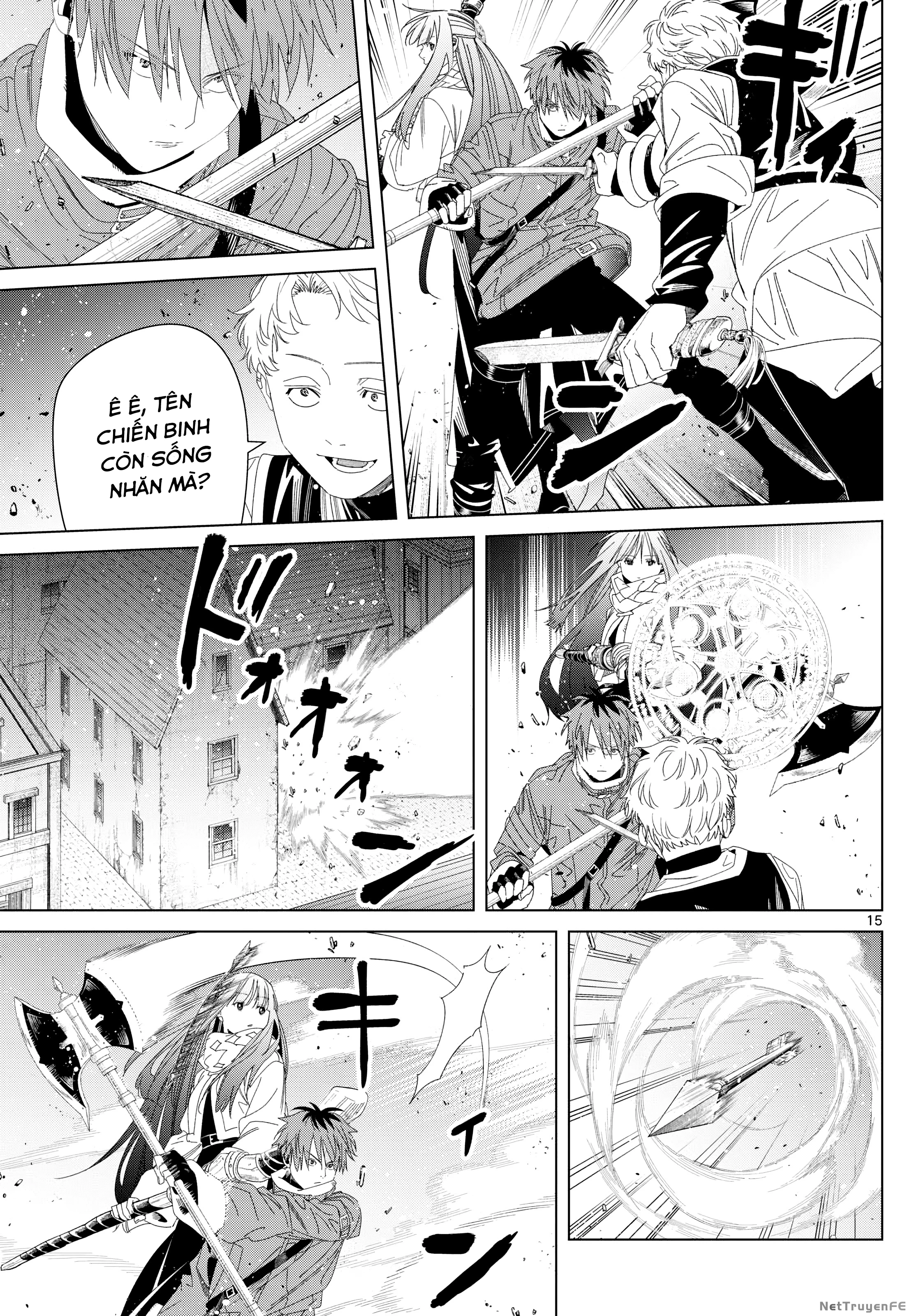 Sousou No Frieren Chapter 136 - Trang 4