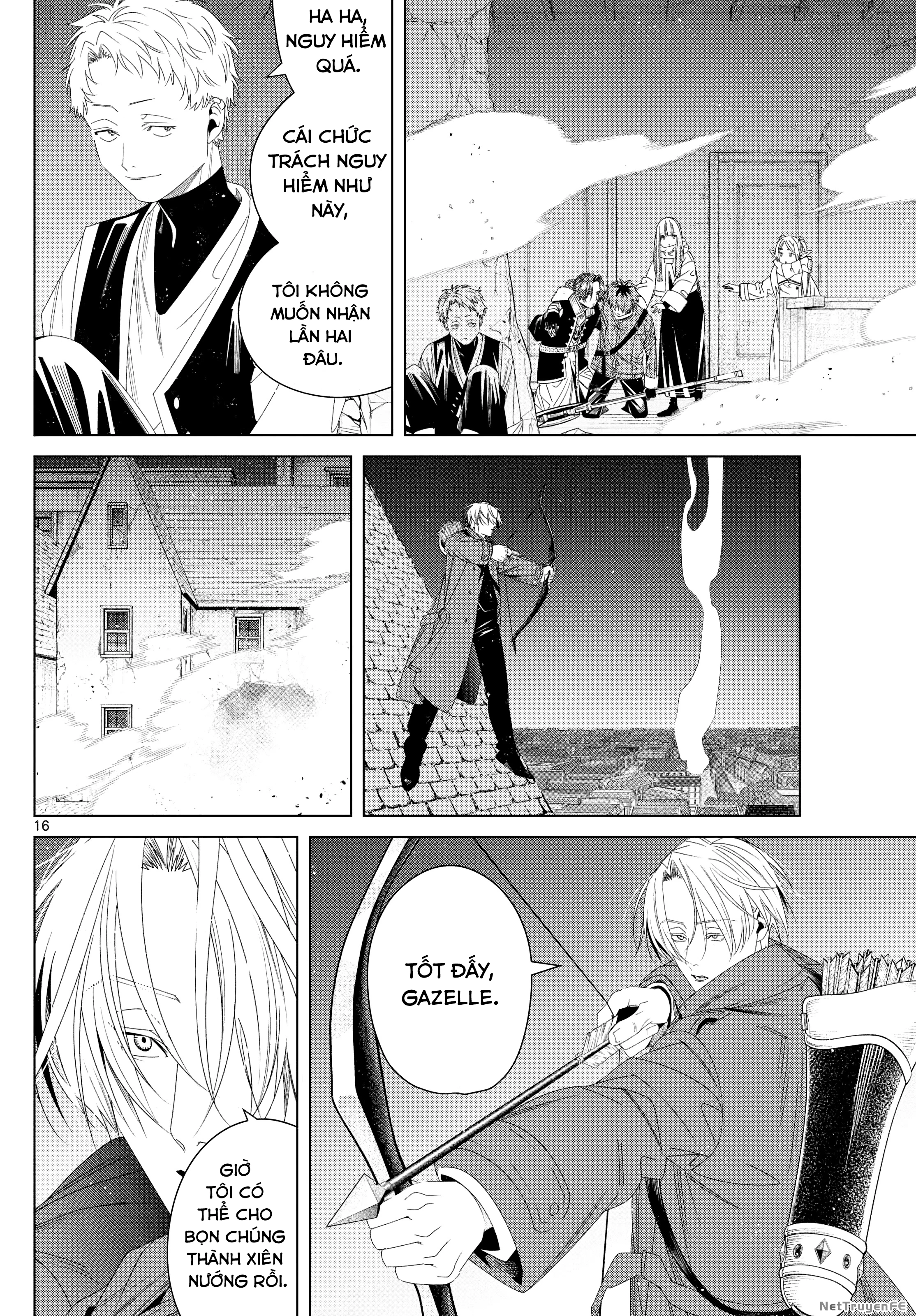 Sousou No Frieren Chapter 136 - Trang 4