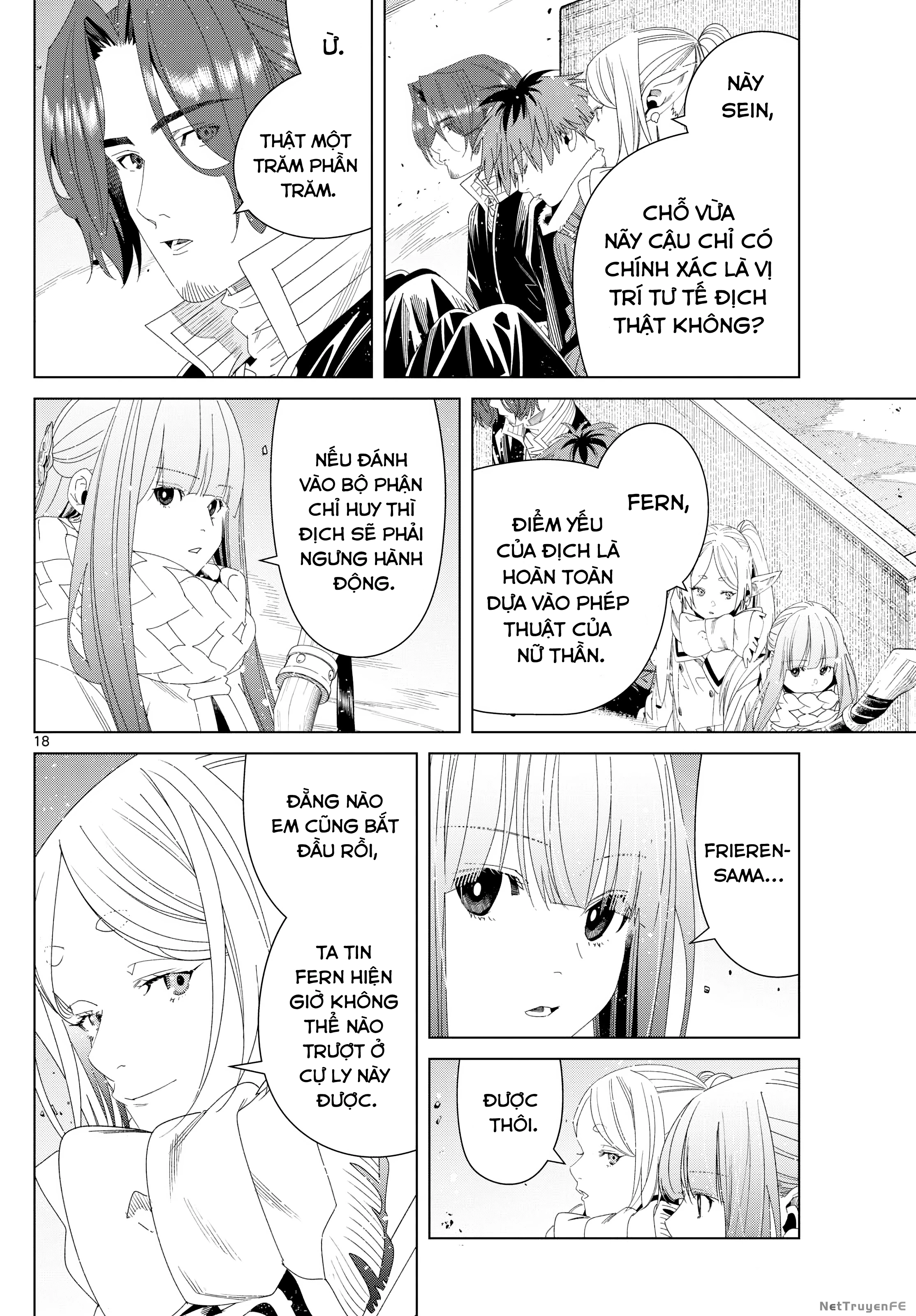 Sousou No Frieren Chapter 136 - Trang 4