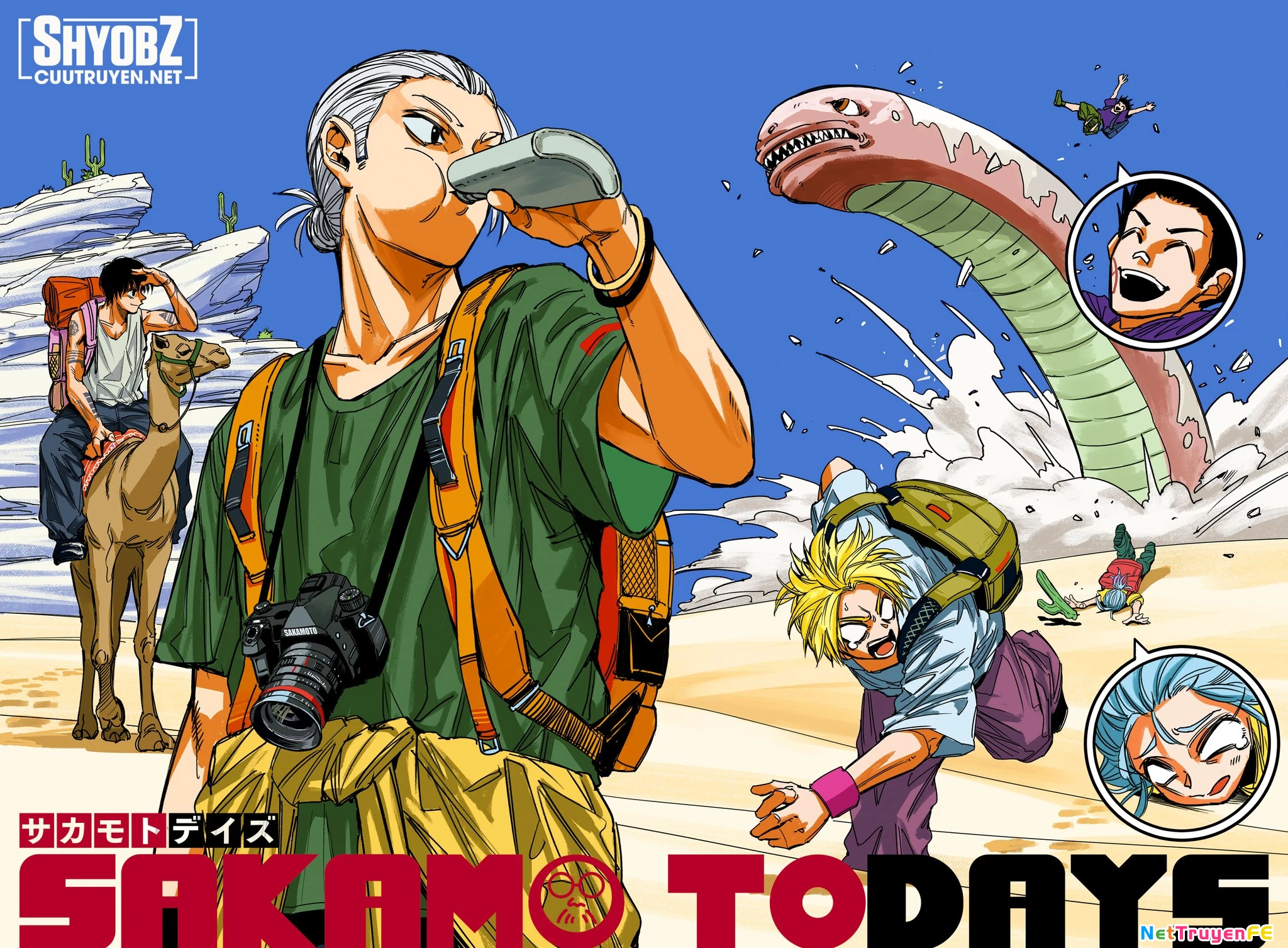 Sakamoto Days Chapter 186 - Trang 4