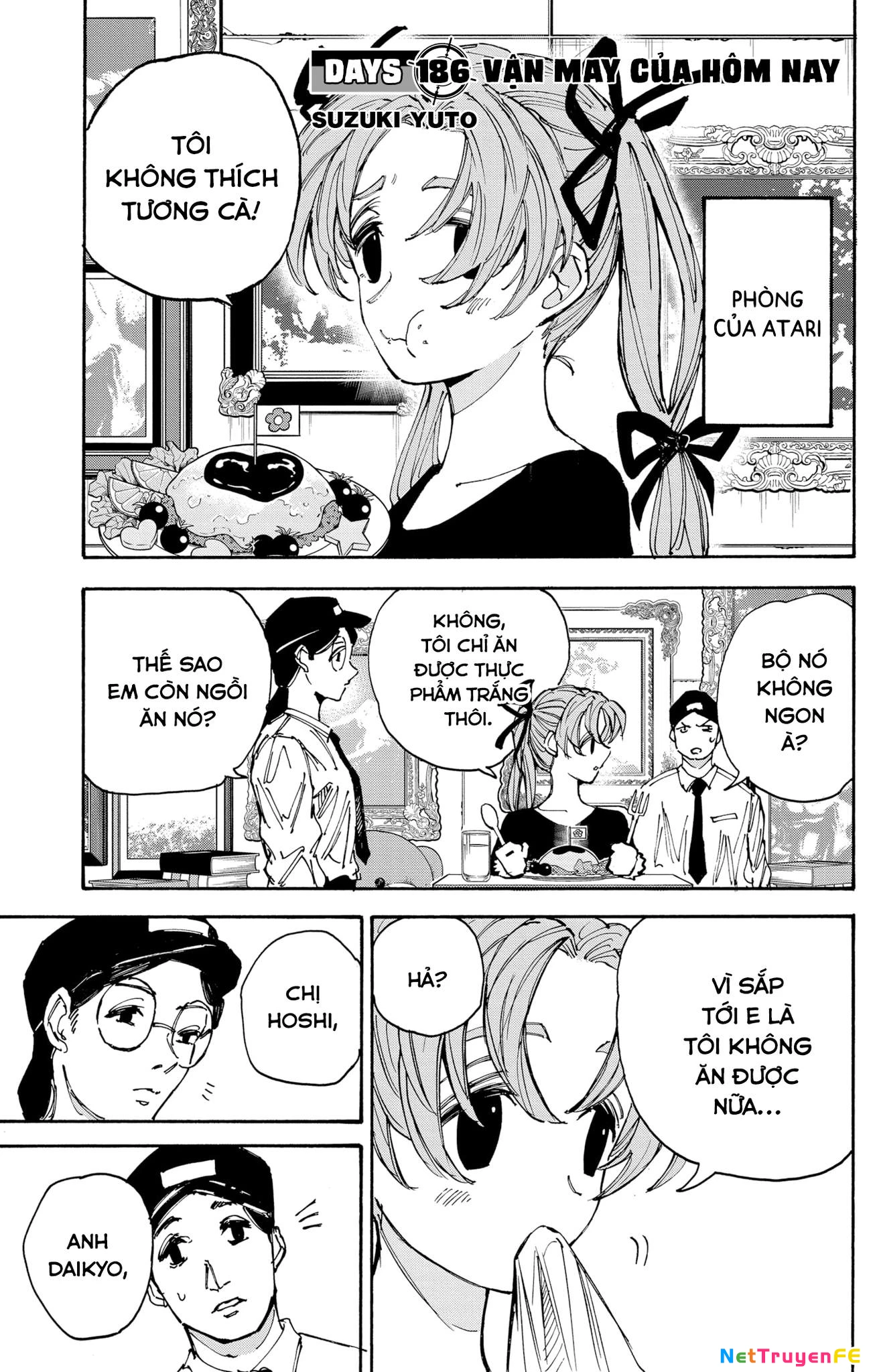 Sakamoto Days Chapter 186 - Trang 4