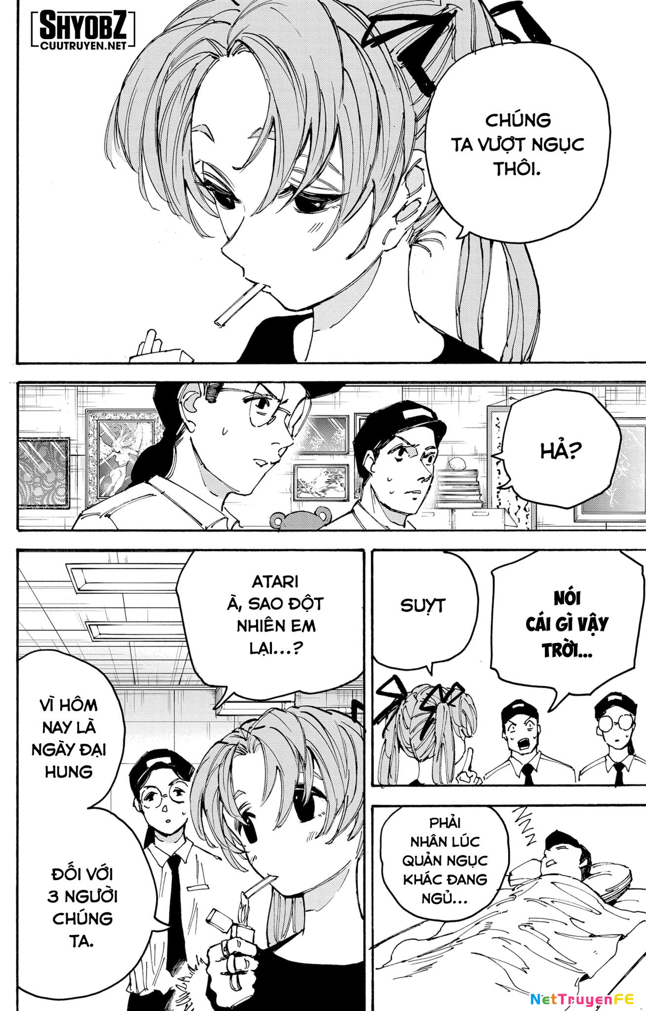 Sakamoto Days Chapter 186 - Trang 4