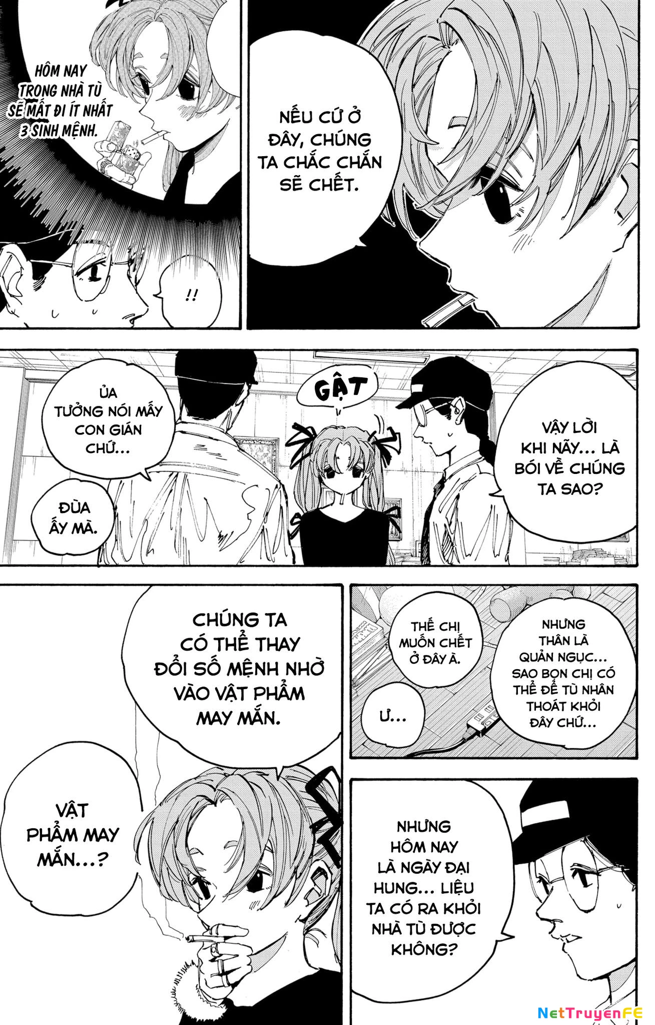 Sakamoto Days Chapter 186 - Trang 4