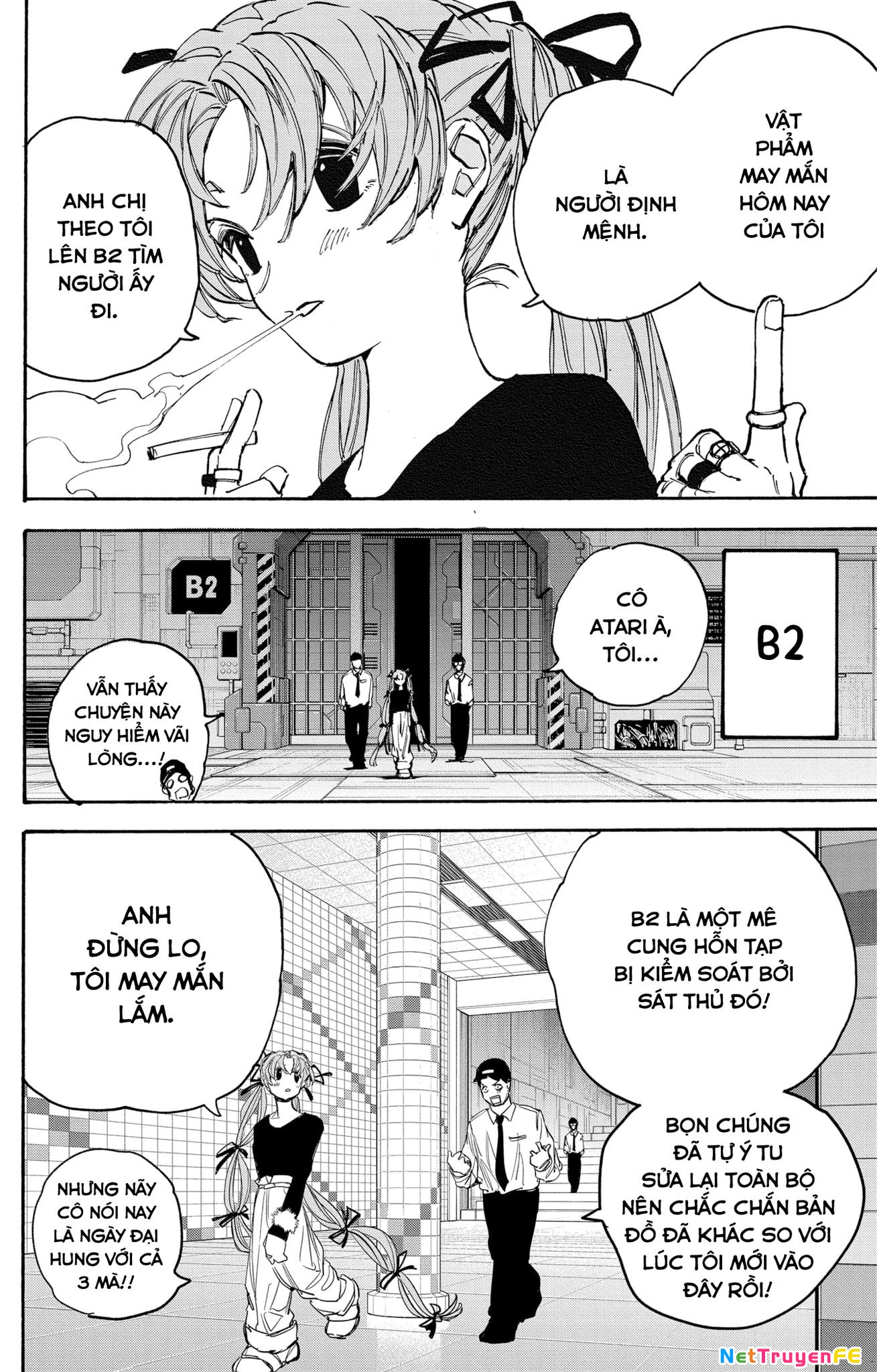 Sakamoto Days Chapter 186 - Trang 4