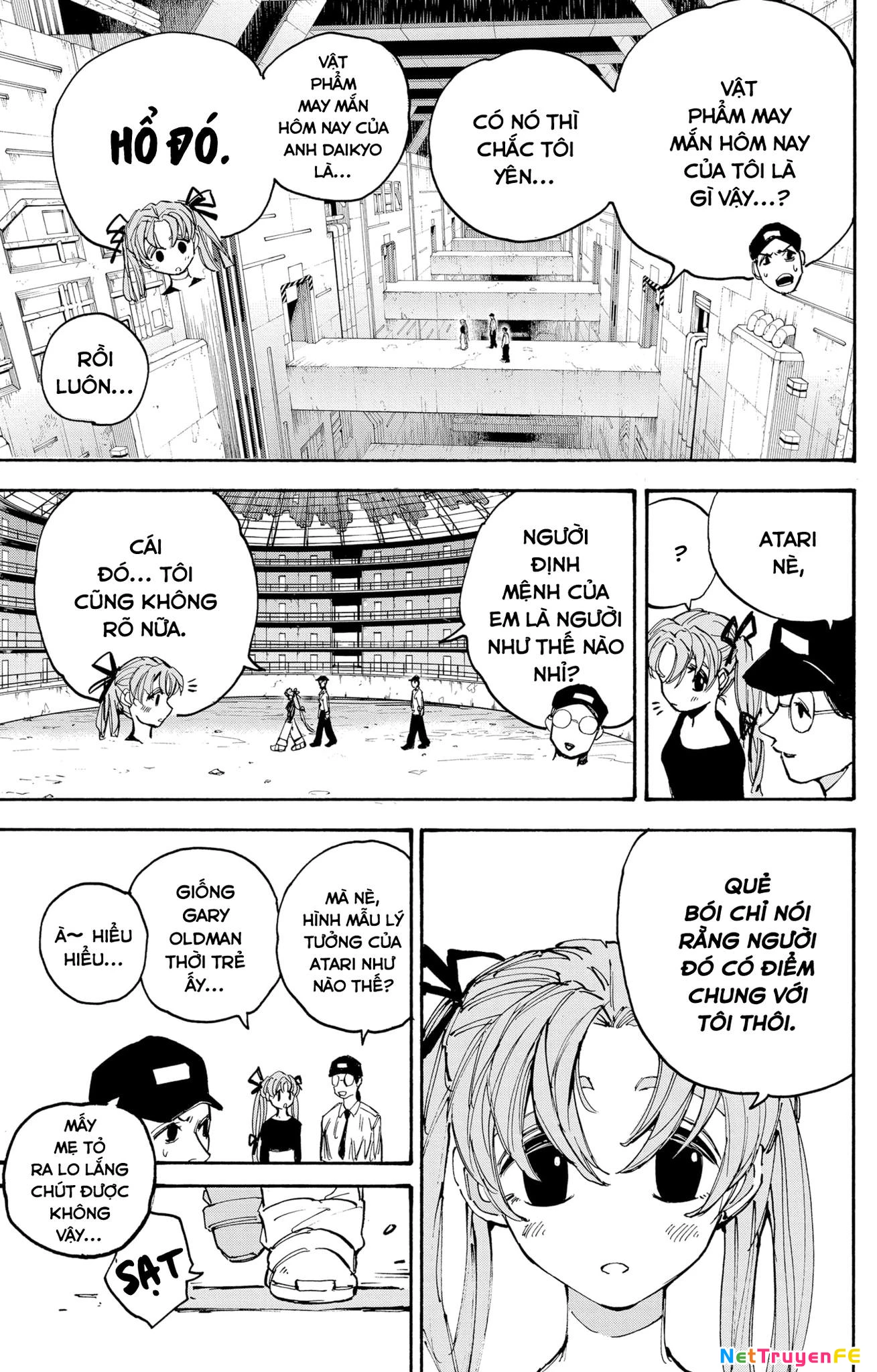 Sakamoto Days Chapter 186 - Trang 4