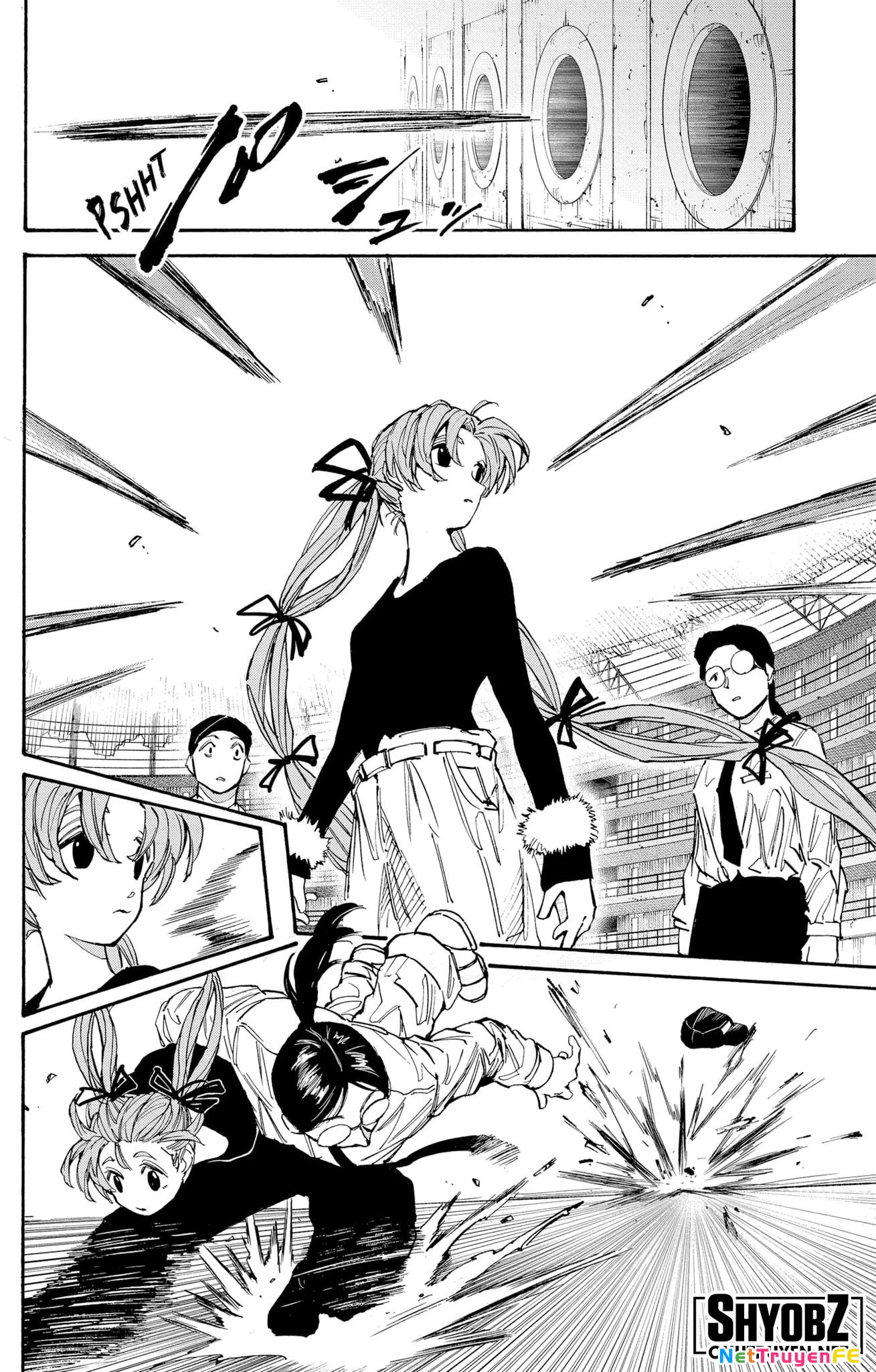 Sakamoto Days Chapter 186 - Trang 4