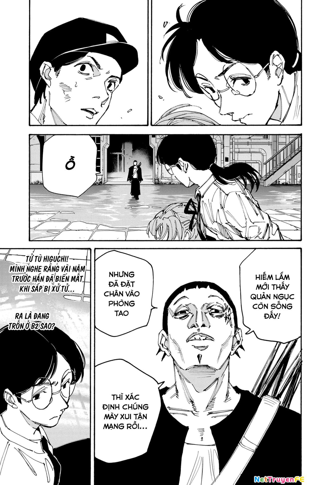 Sakamoto Days Chapter 186 - Trang 4