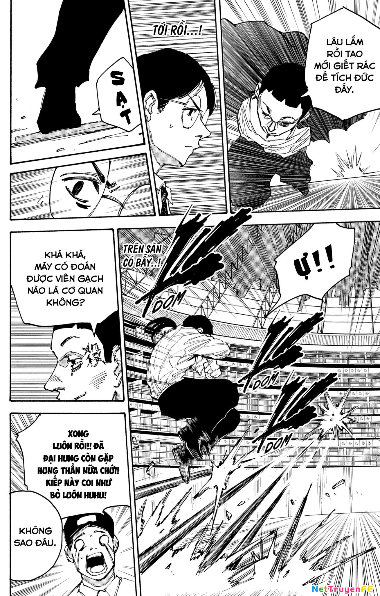 Sakamoto Days Chapter 186 - Trang 4