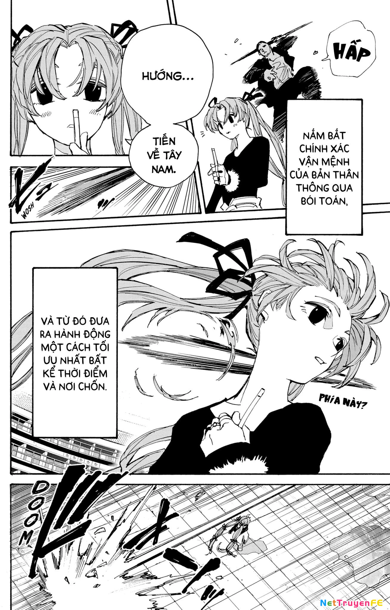 Sakamoto Days Chapter 186 - Trang 4