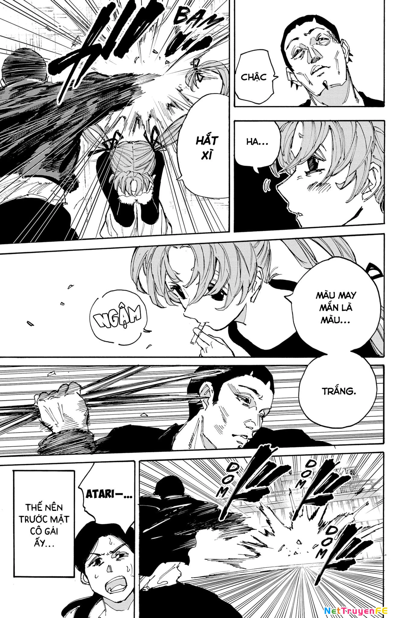 Sakamoto Days Chapter 186 - Trang 4