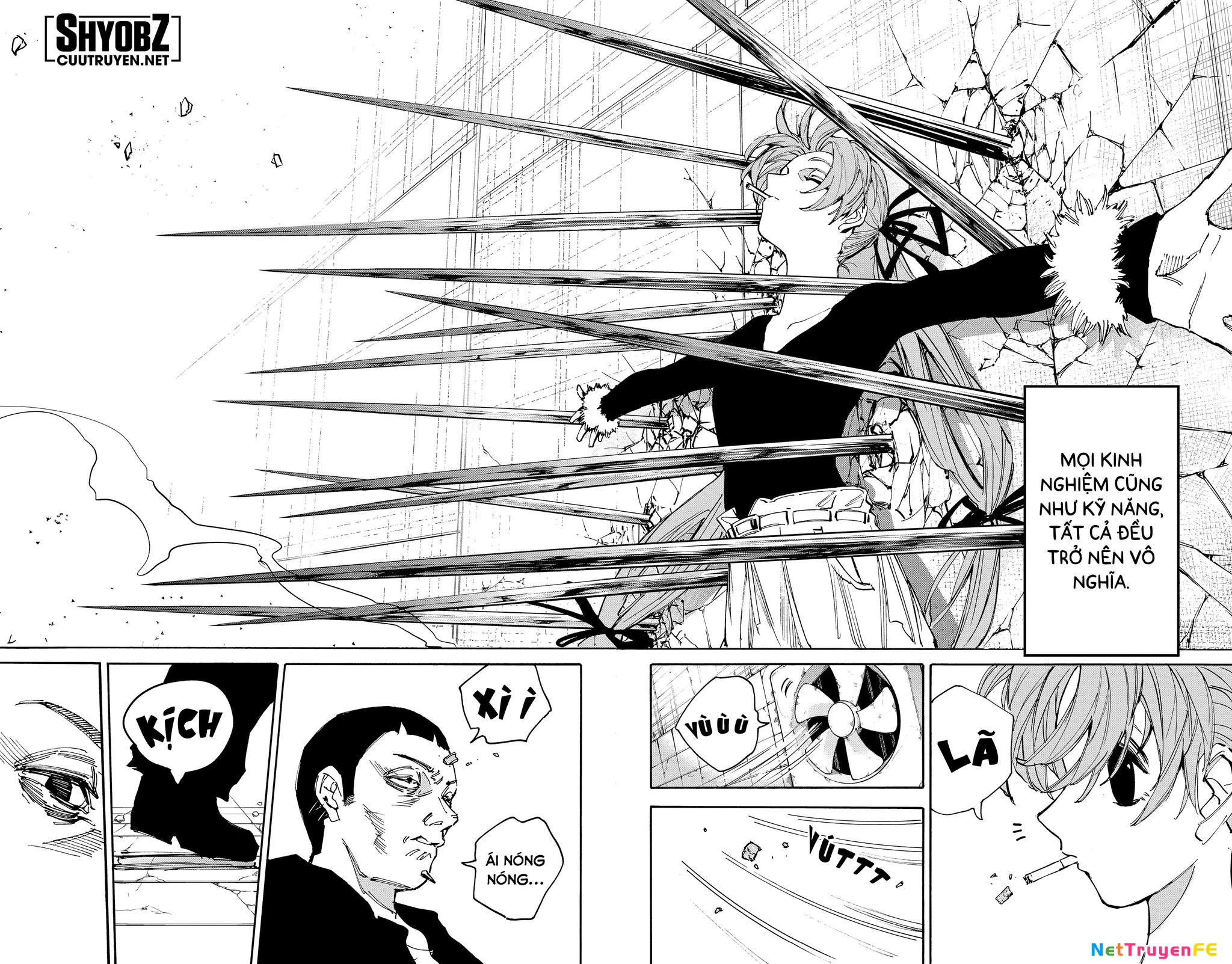 Sakamoto Days Chapter 186 - Trang 4