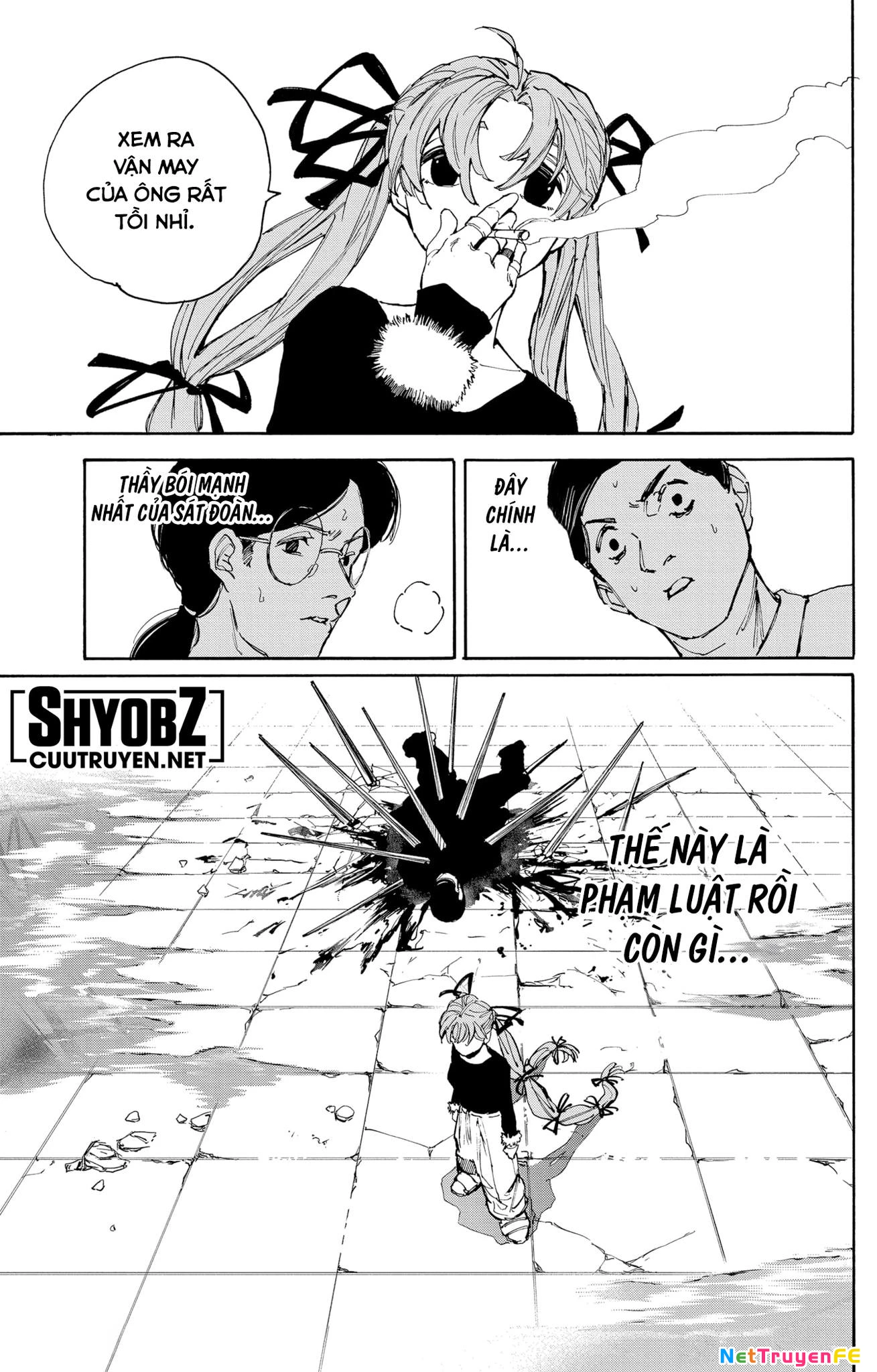 Sakamoto Days Chapter 186 - Trang 4