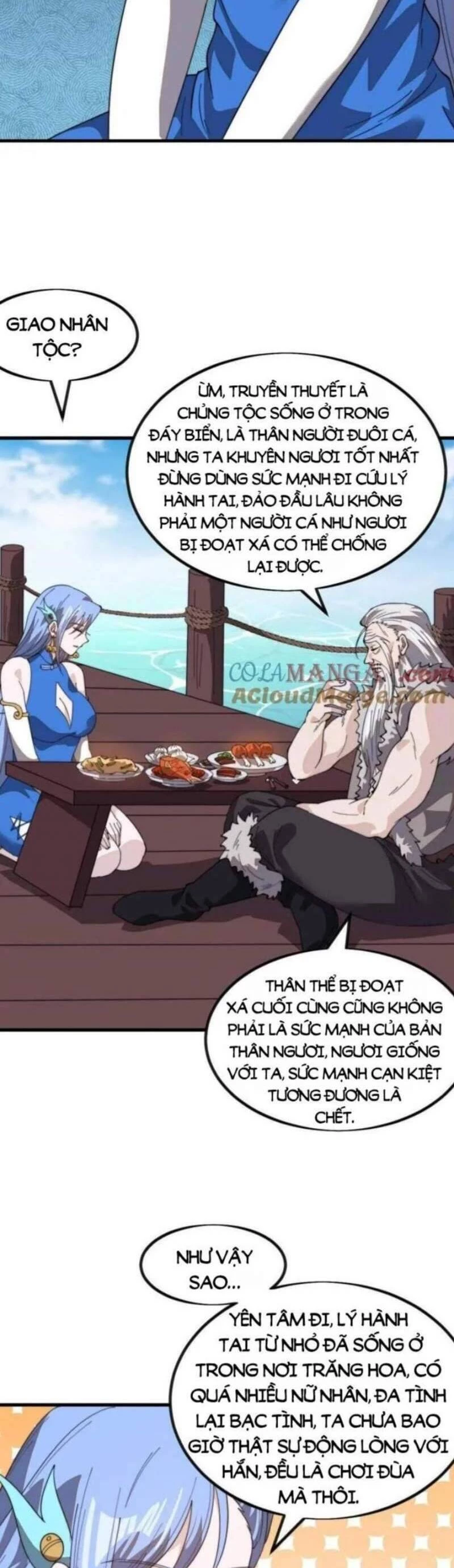 Ta Có Một Sơn Trại Chapter 1011 - Trang 4