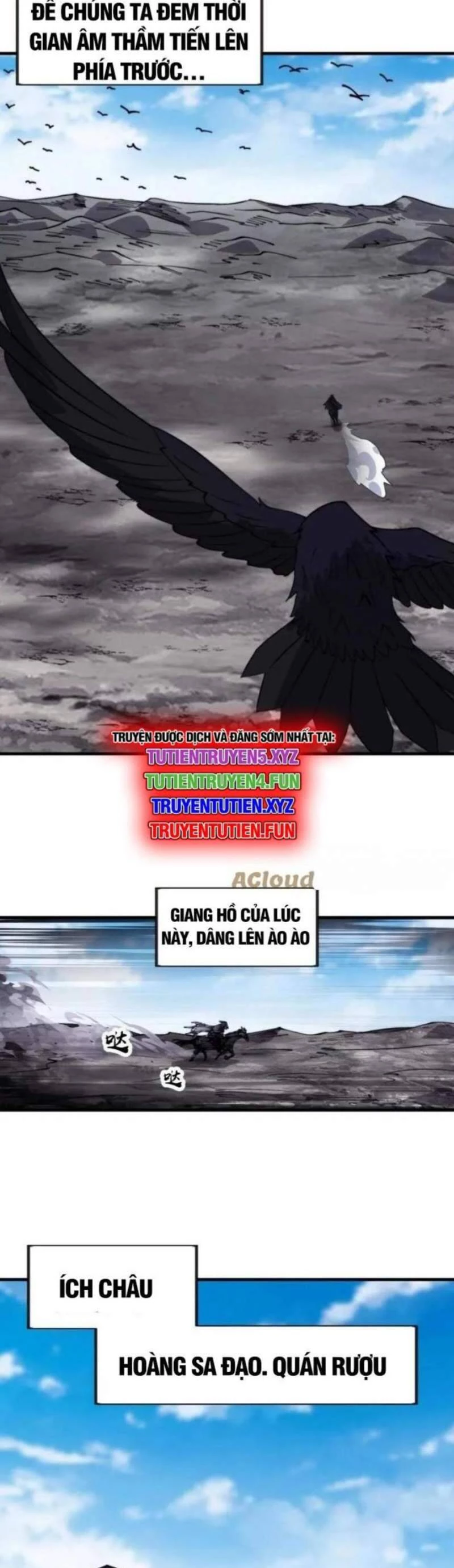 Ta Có Một Sơn Trại Chapter 1011 - Trang 4