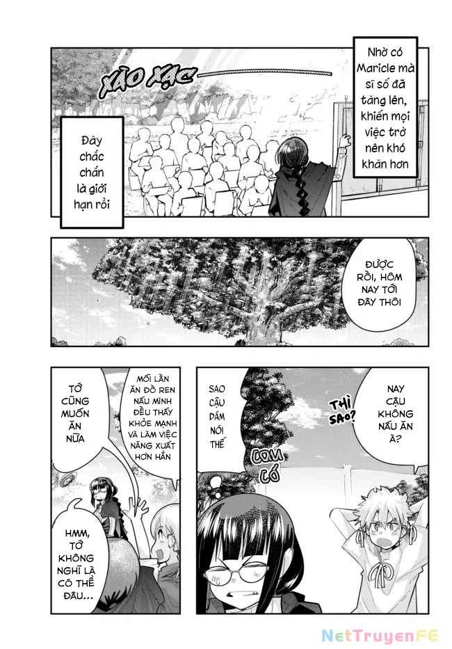 Chuyển Sinh Thành Con Gái, Tôi Sẽ Sinh Tồn Tại Dị Giới Chapter 52.1 - Trang 2