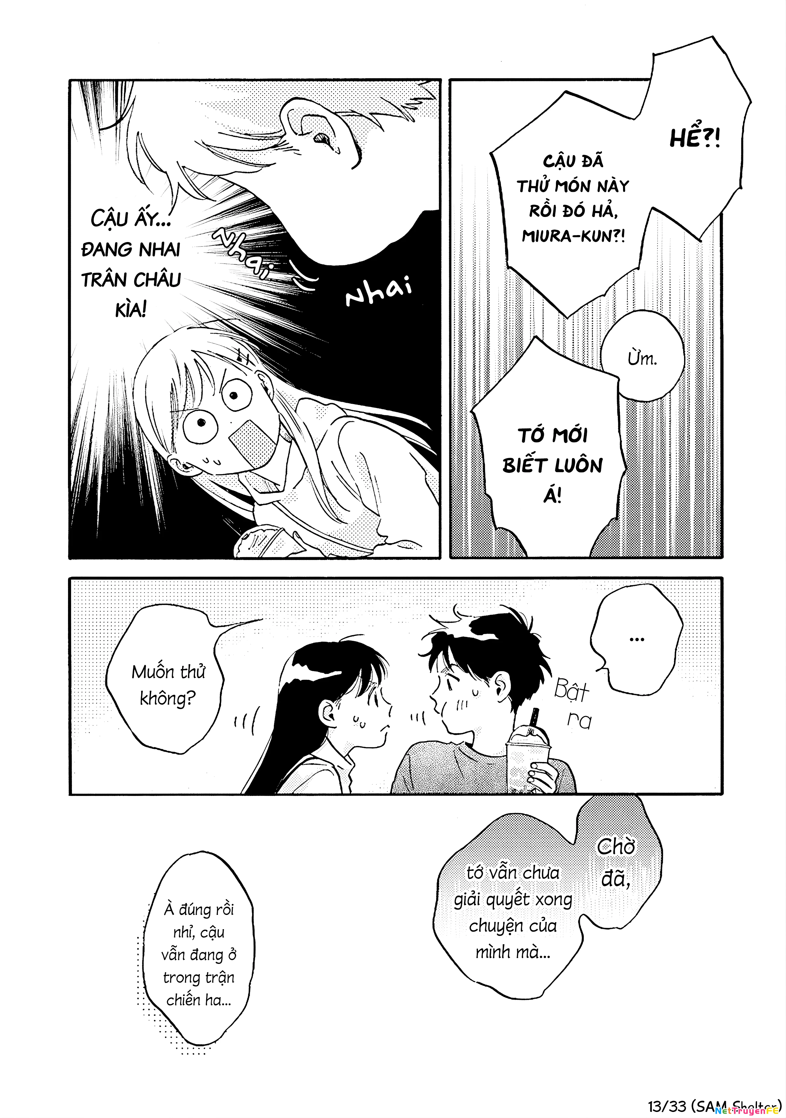 Hayakawa-San Và Miura-Kun Chapter 10 - Trang 2