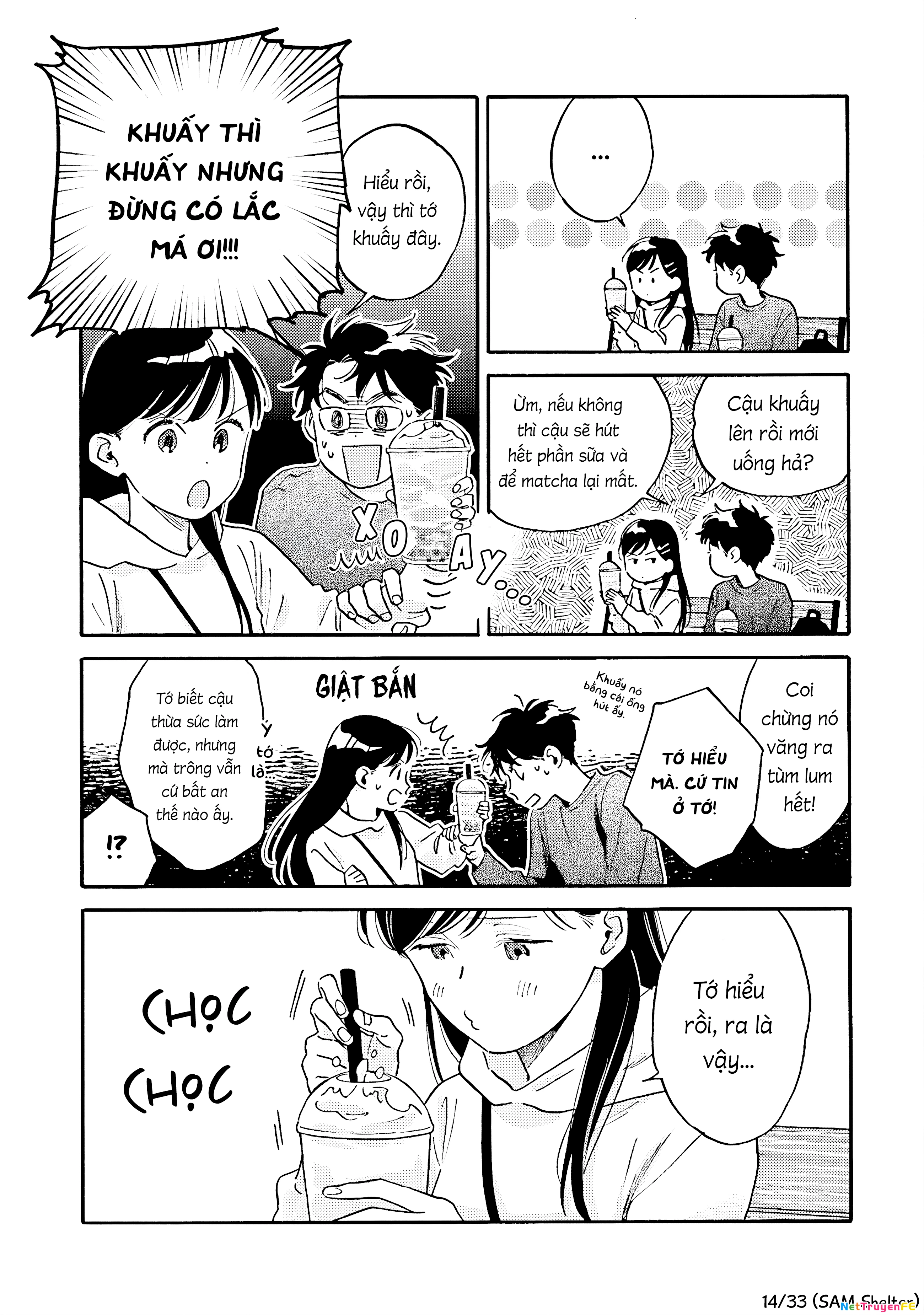 Hayakawa-San Và Miura-Kun Chapter 10 - Trang 2