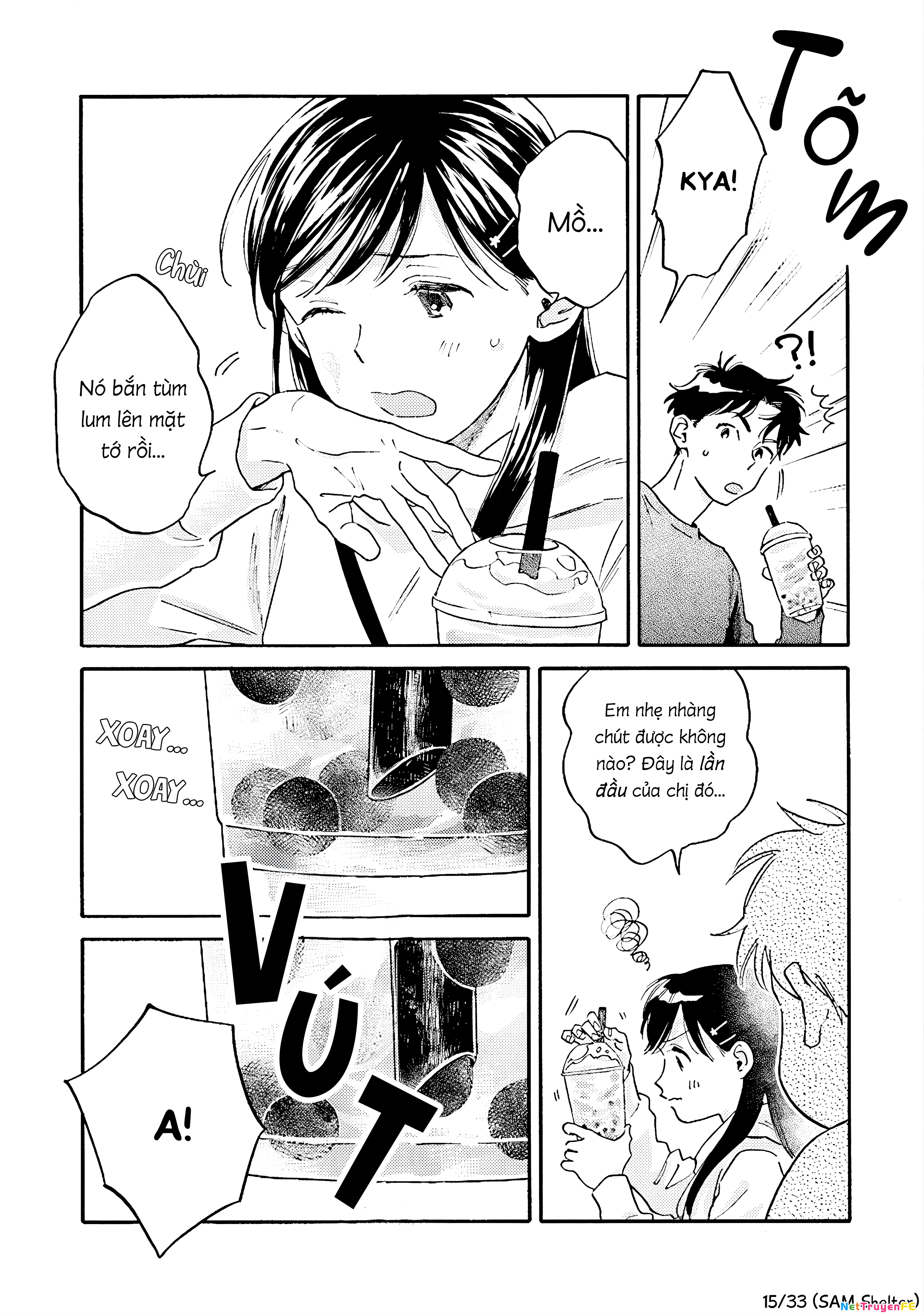 Hayakawa-San Và Miura-Kun Chapter 10 - Trang 2