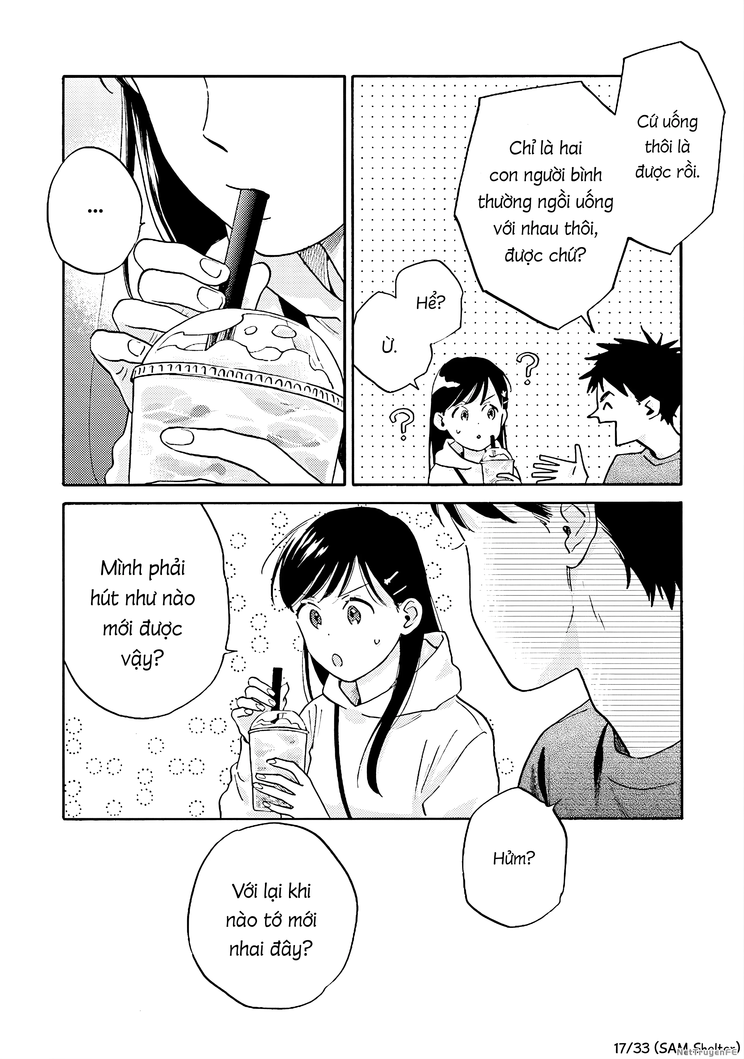 Hayakawa-San Và Miura-Kun Chapter 10 - Trang 2