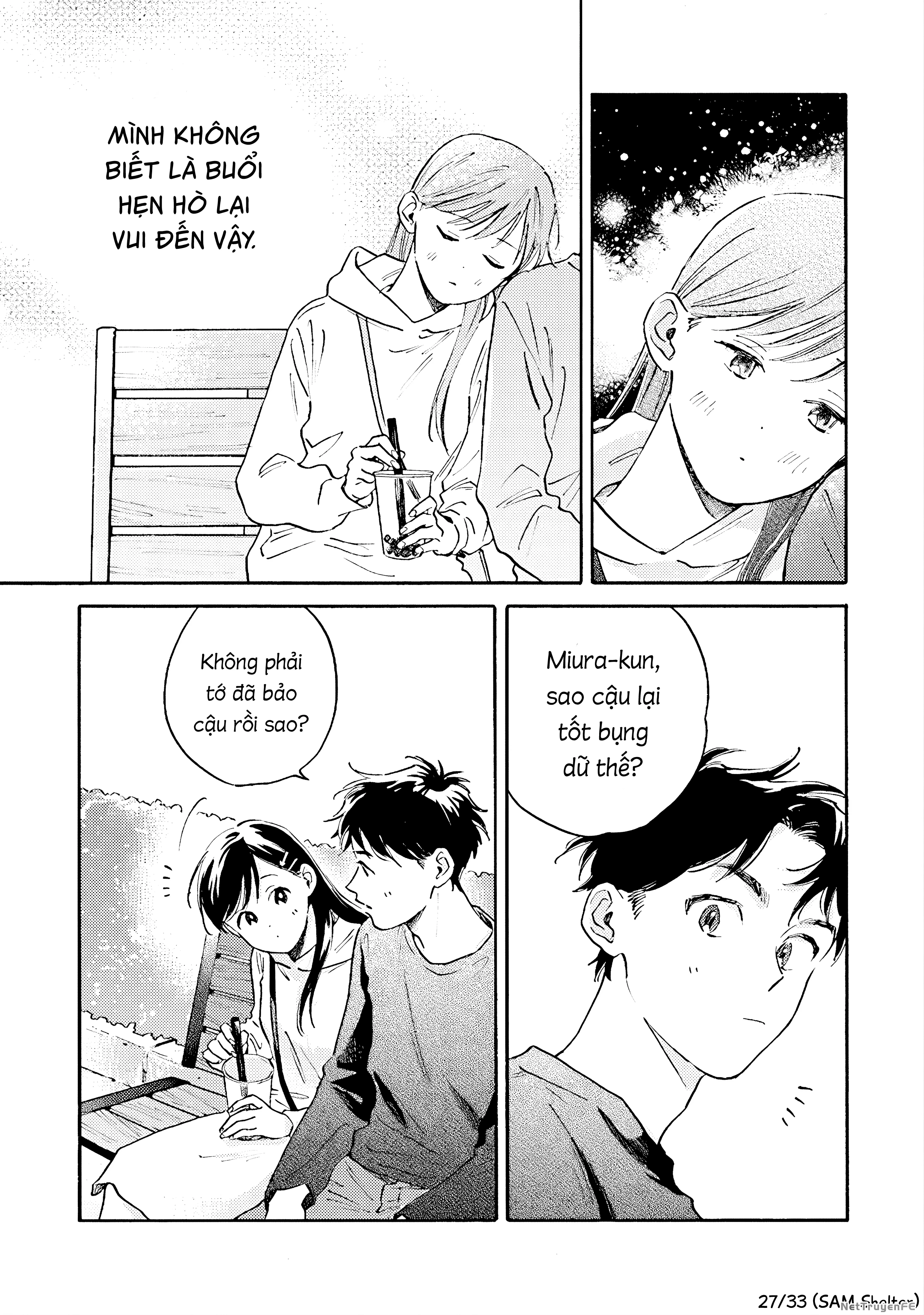 Hayakawa-San Và Miura-Kun Chapter 10 - Trang 2