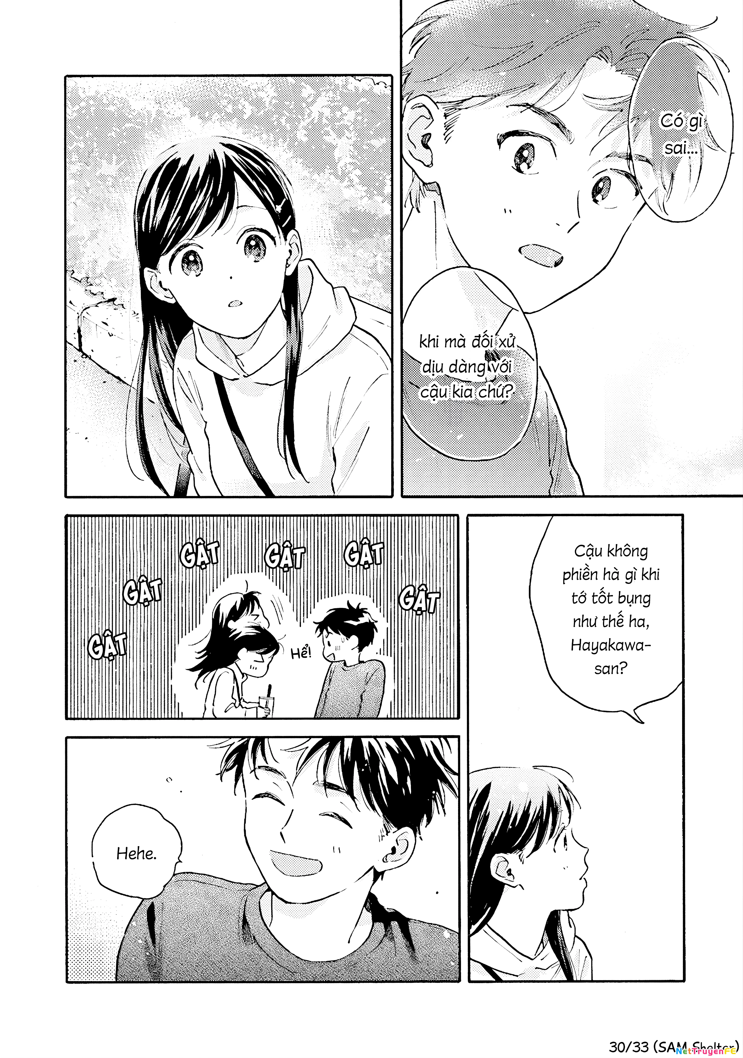 Hayakawa-San Và Miura-Kun Chapter 10 - Trang 2