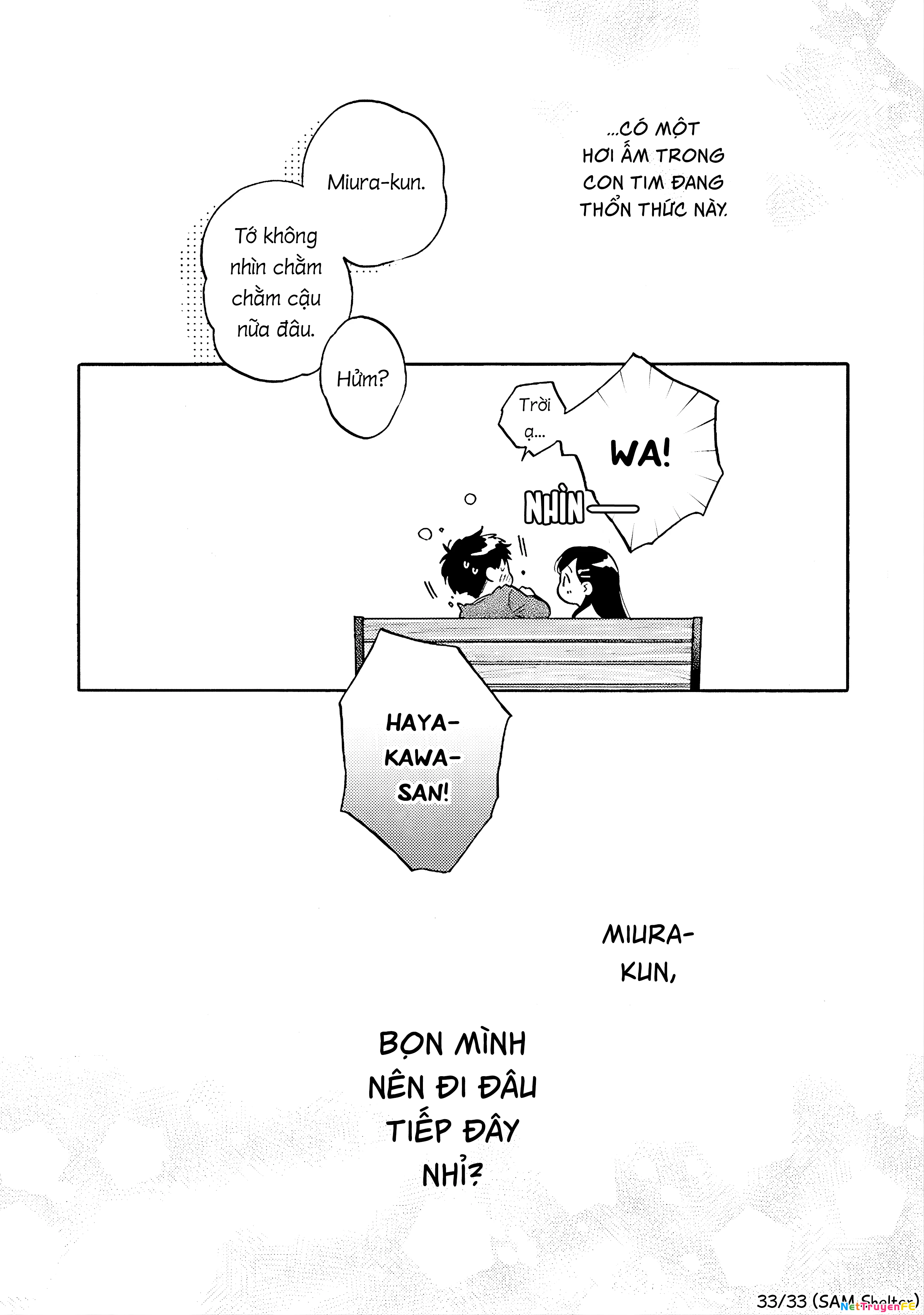 Hayakawa-San Và Miura-Kun Chapter 10 - Trang 2