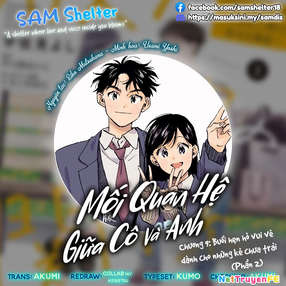 Hayakawa-San Và Miura-Kun Chapter 10 - Trang 2