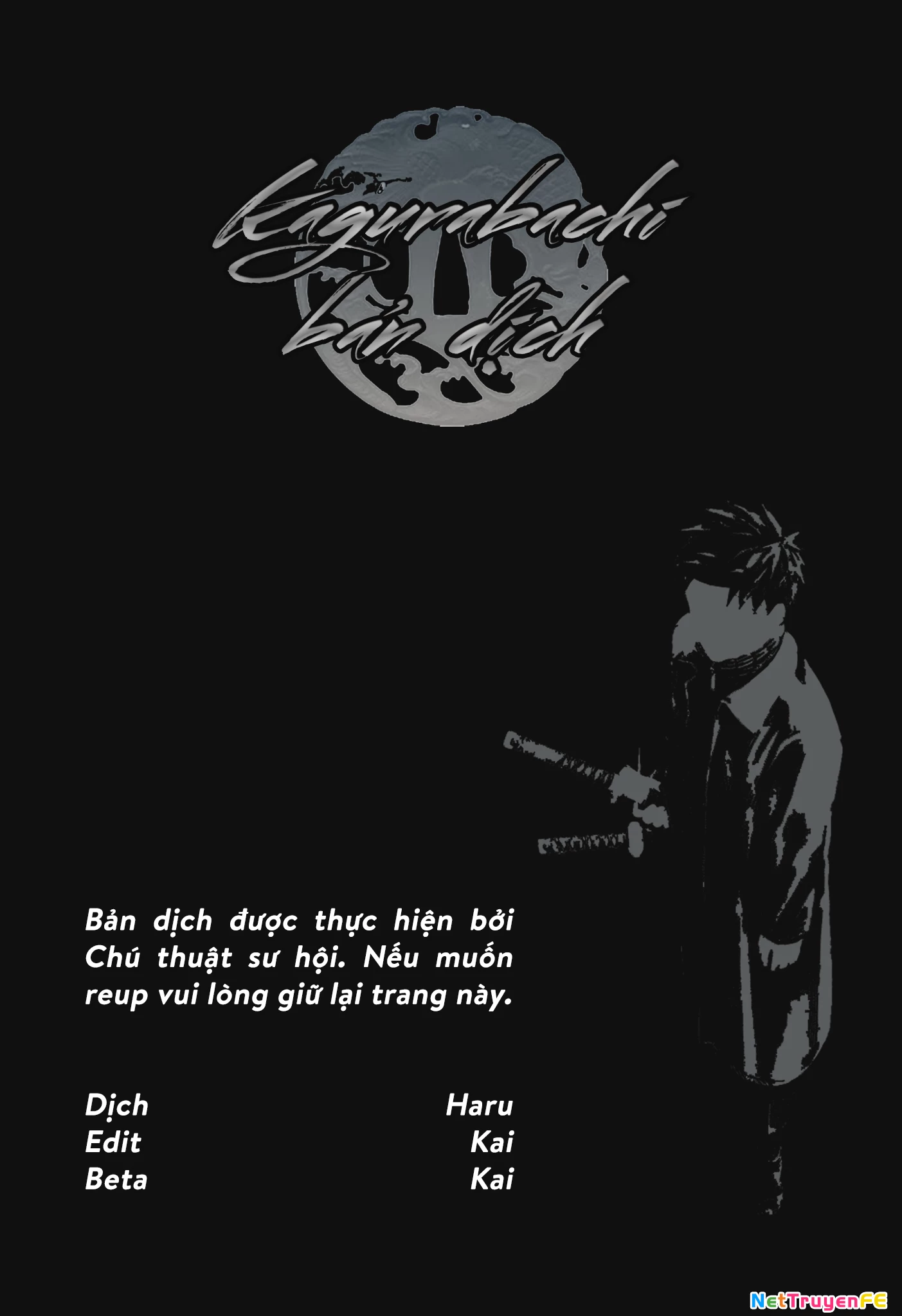 Kagurabachi Chapter 23 - Next Chapter 24