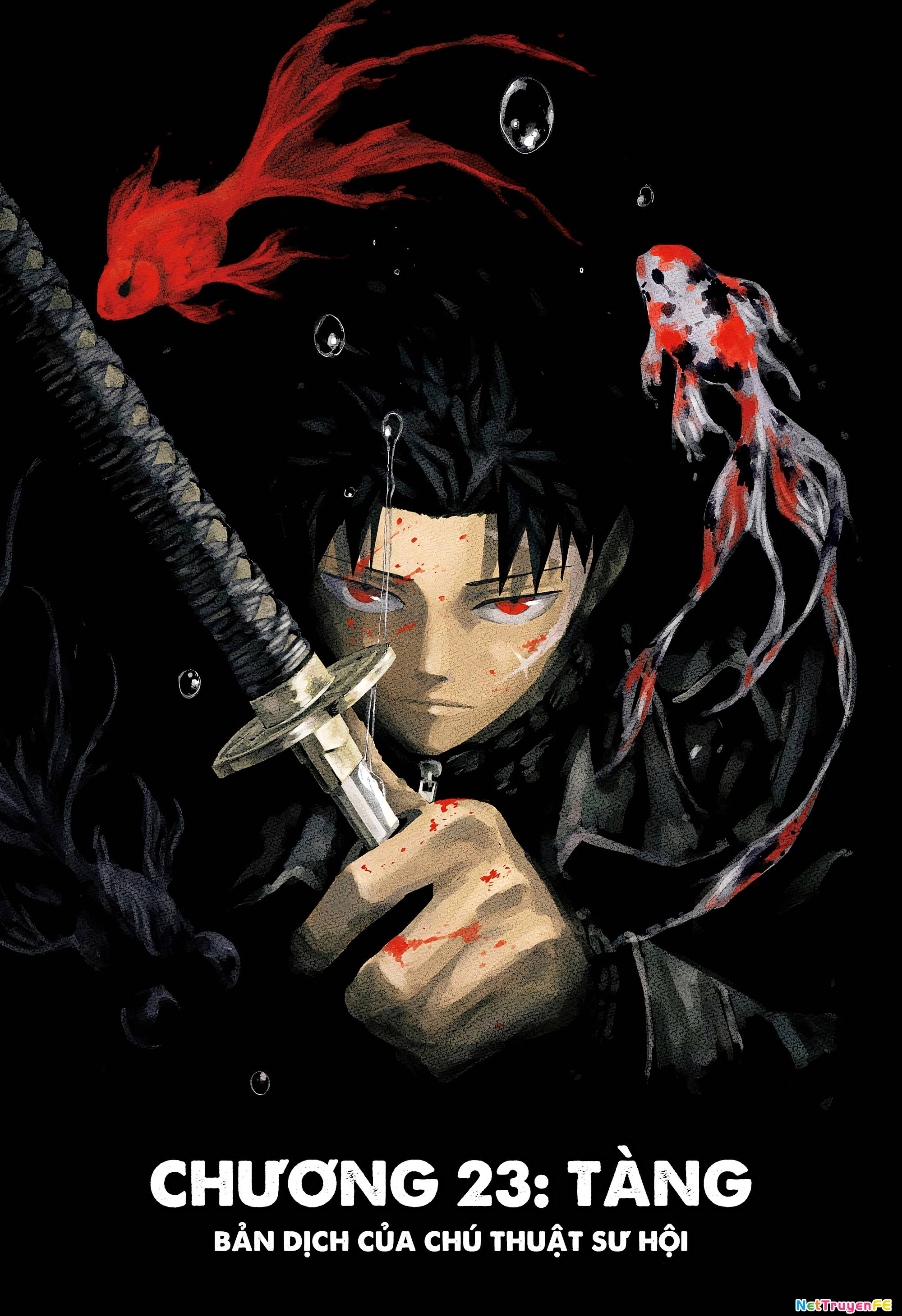 Kagurabachi Chapter 23 - Next Chapter 24