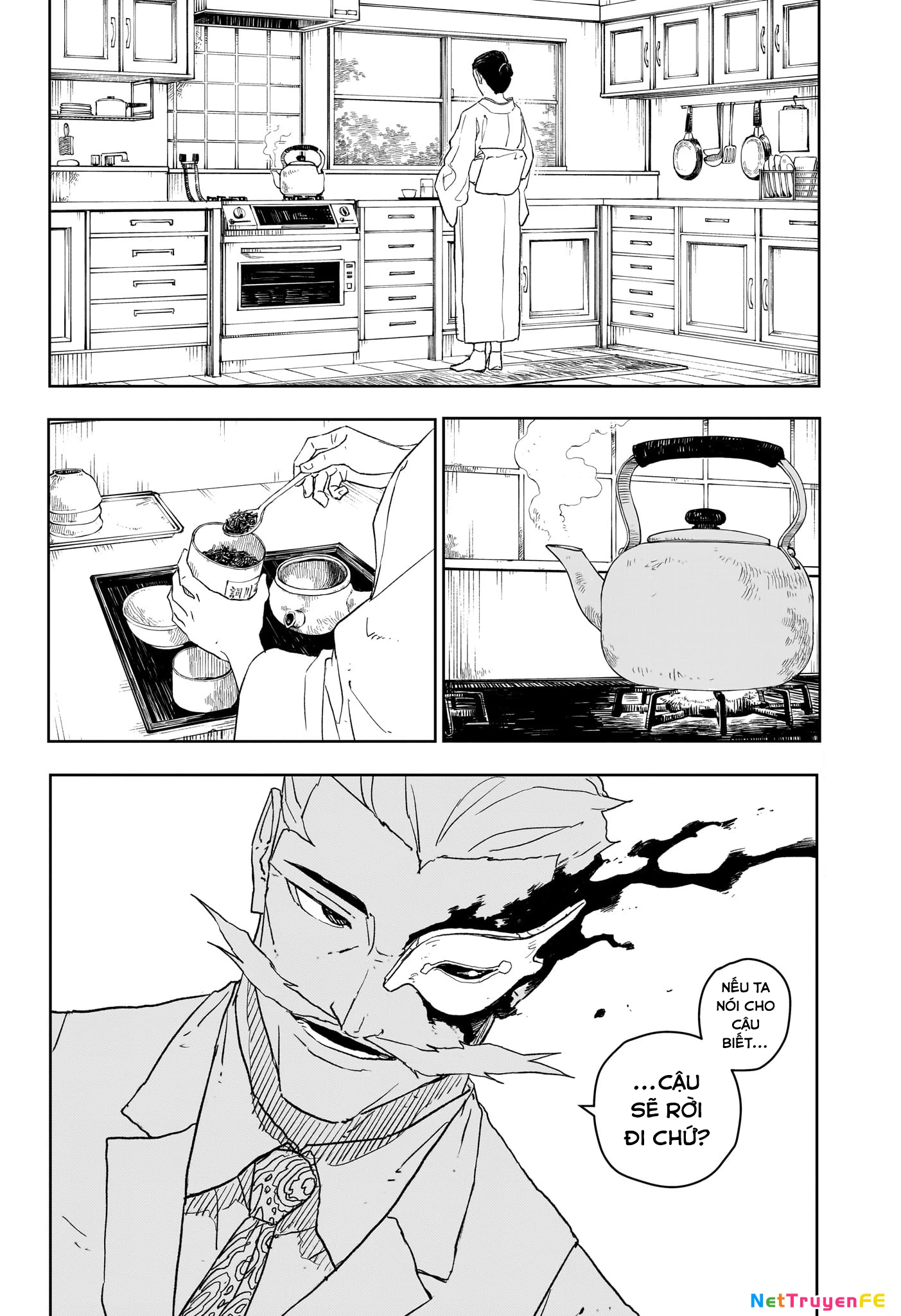 Kagurabachi Chapter 23 - Next Chapter 24