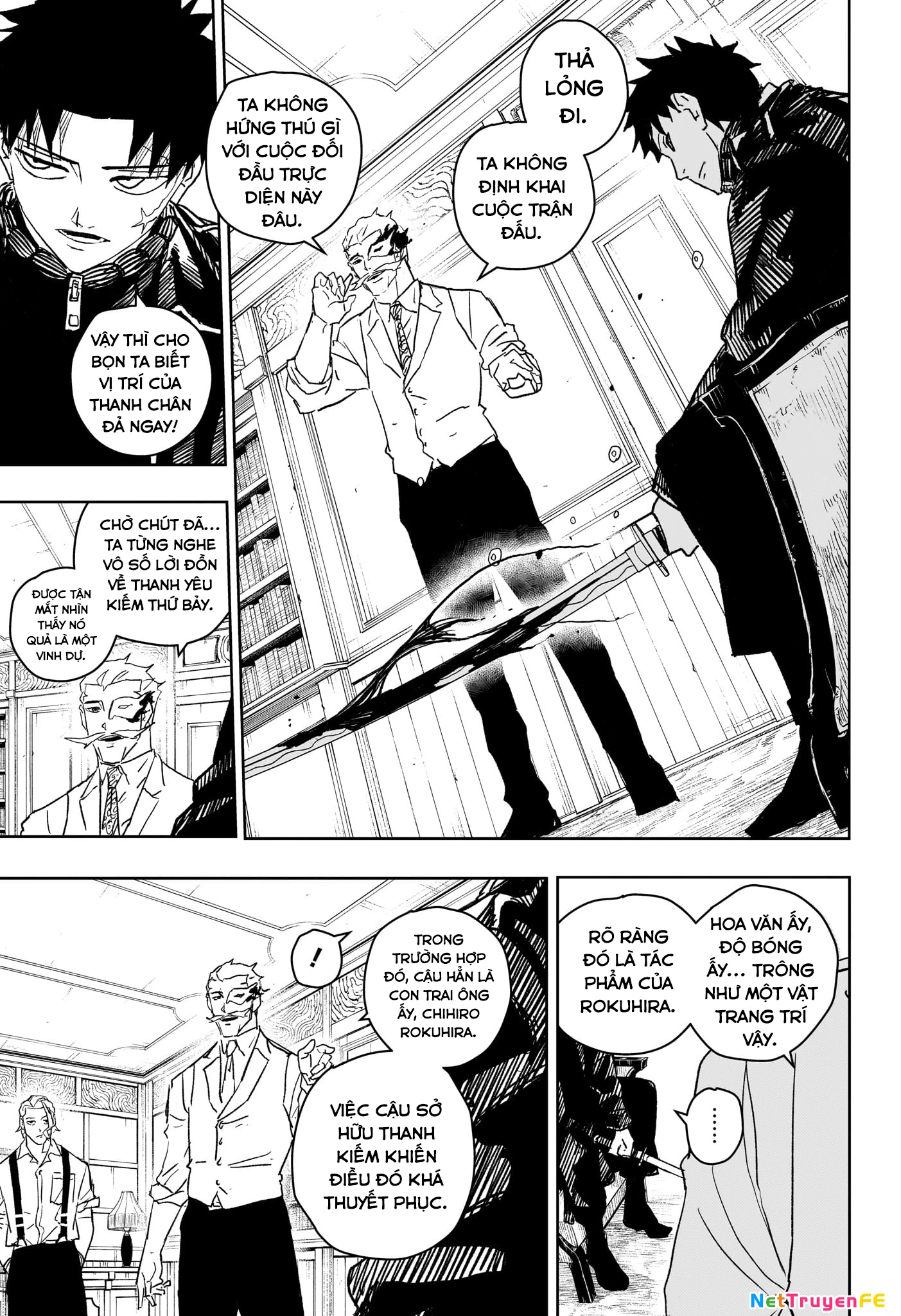 Kagurabachi Chapter 23 - Next Chapter 24