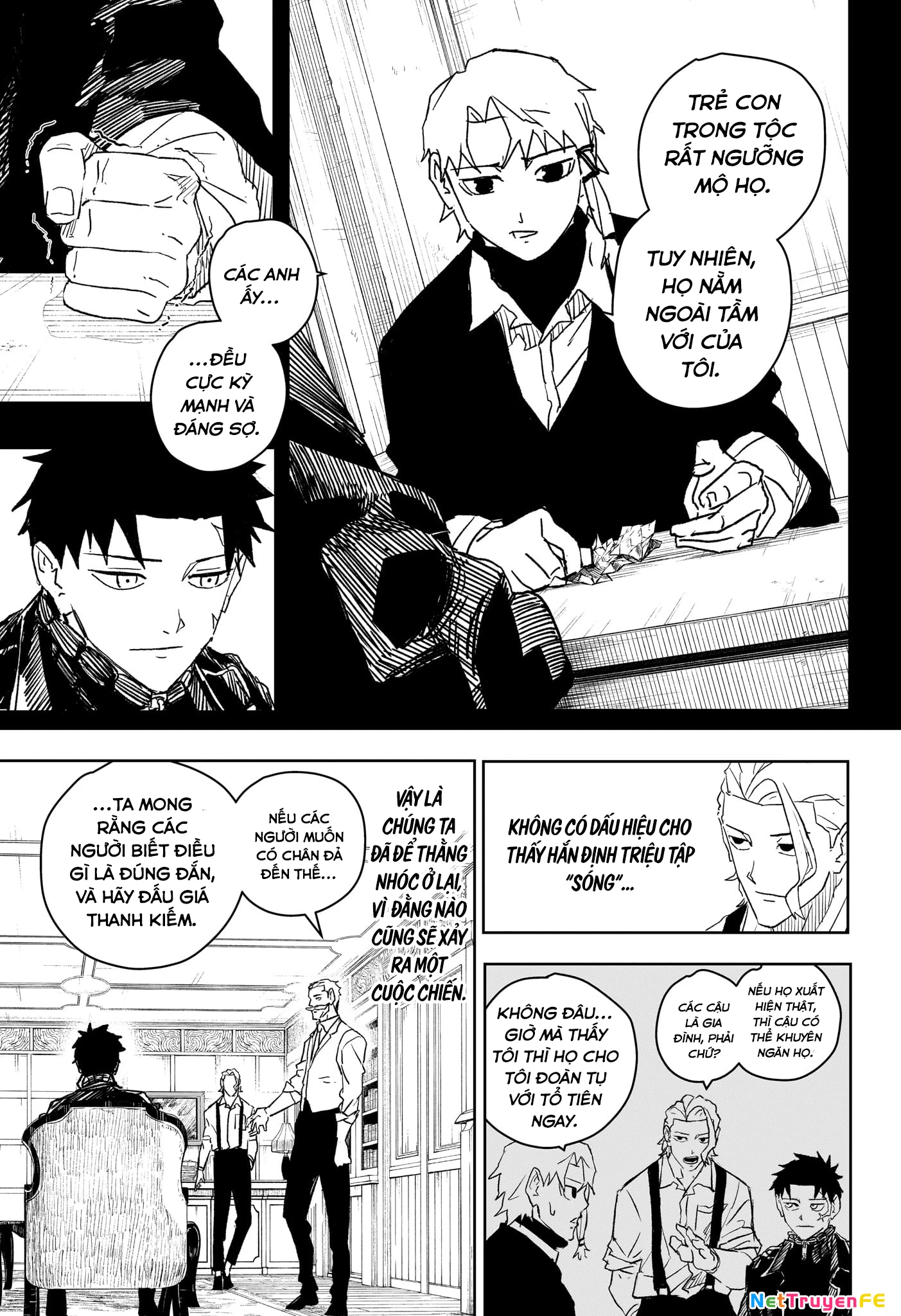 Kagurabachi Chapter 23 - Next Chapter 24